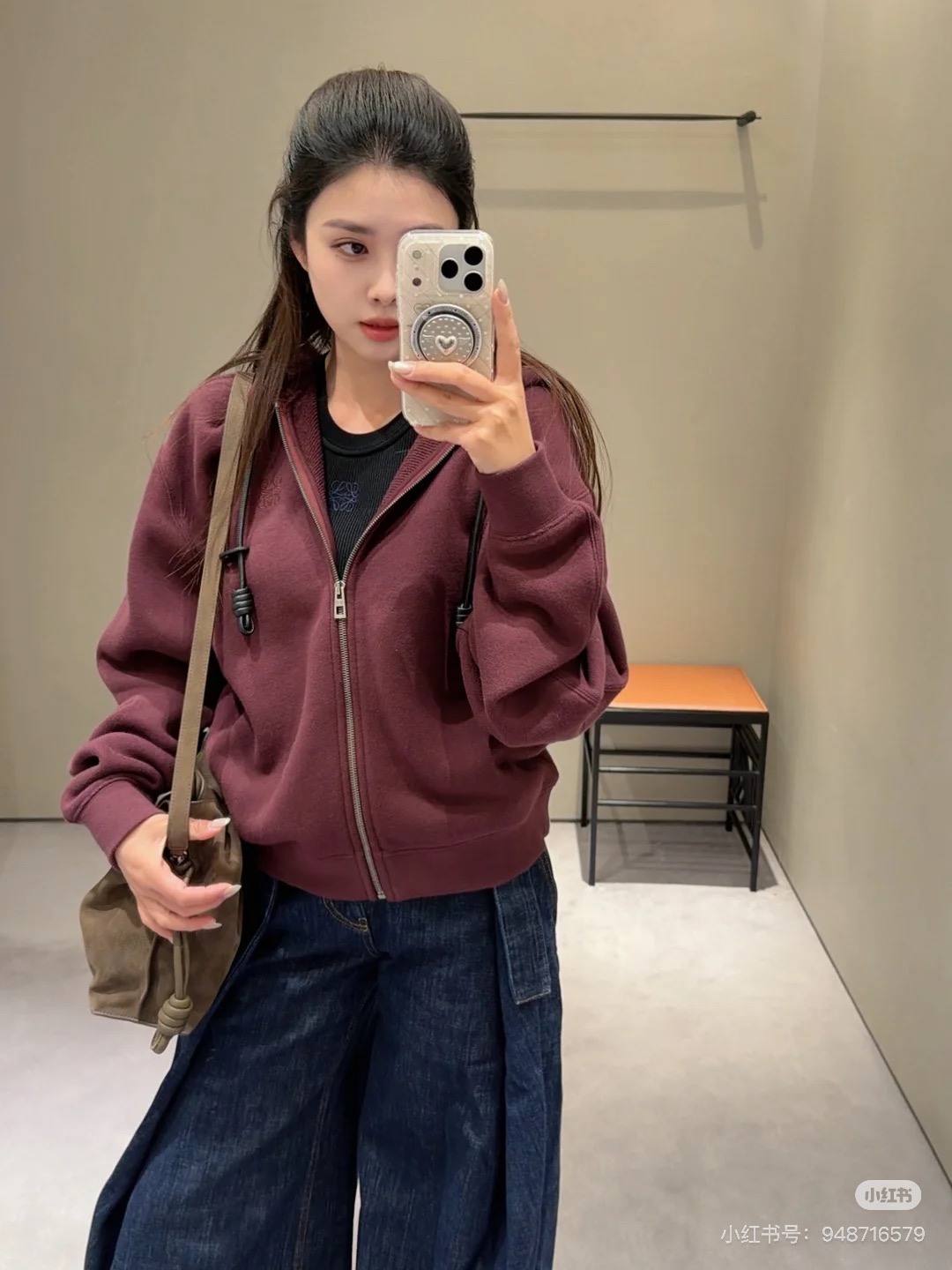 로에베 여성 가디건 상세 이미지 4