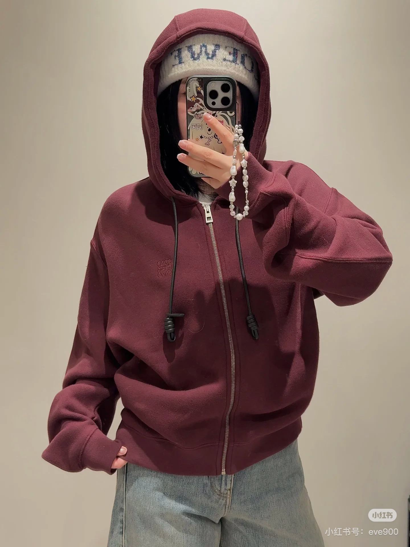 로에베 여성 가디건 상세 이미지 6