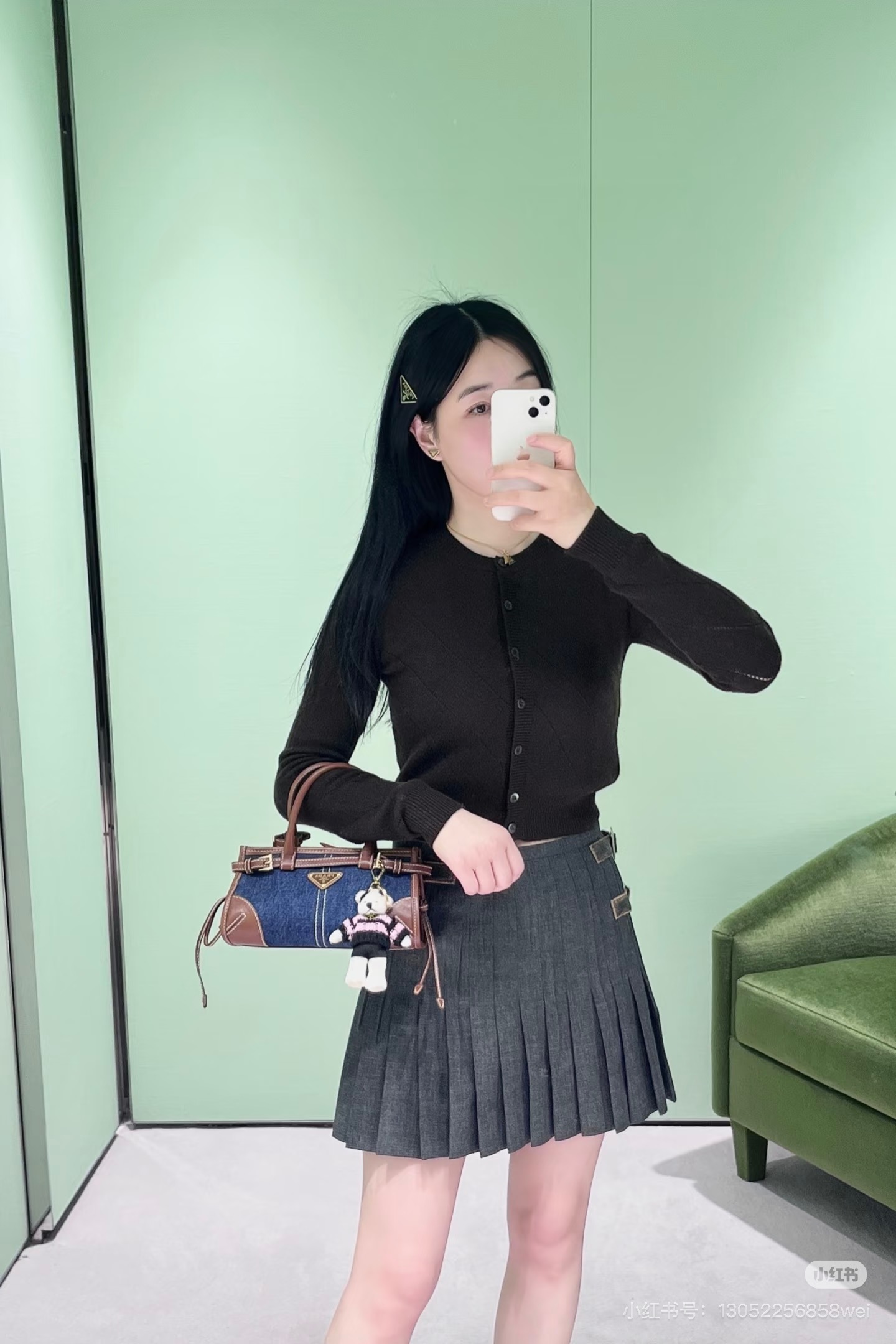 Prada Damen Prad* Neuankömmling 2 W 40 SML — photo 6