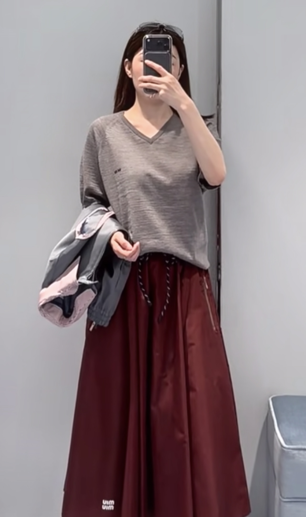 미우미우 여성 긴팔 126432 Miu Miu Long Sleeve 썸네일 이미지
