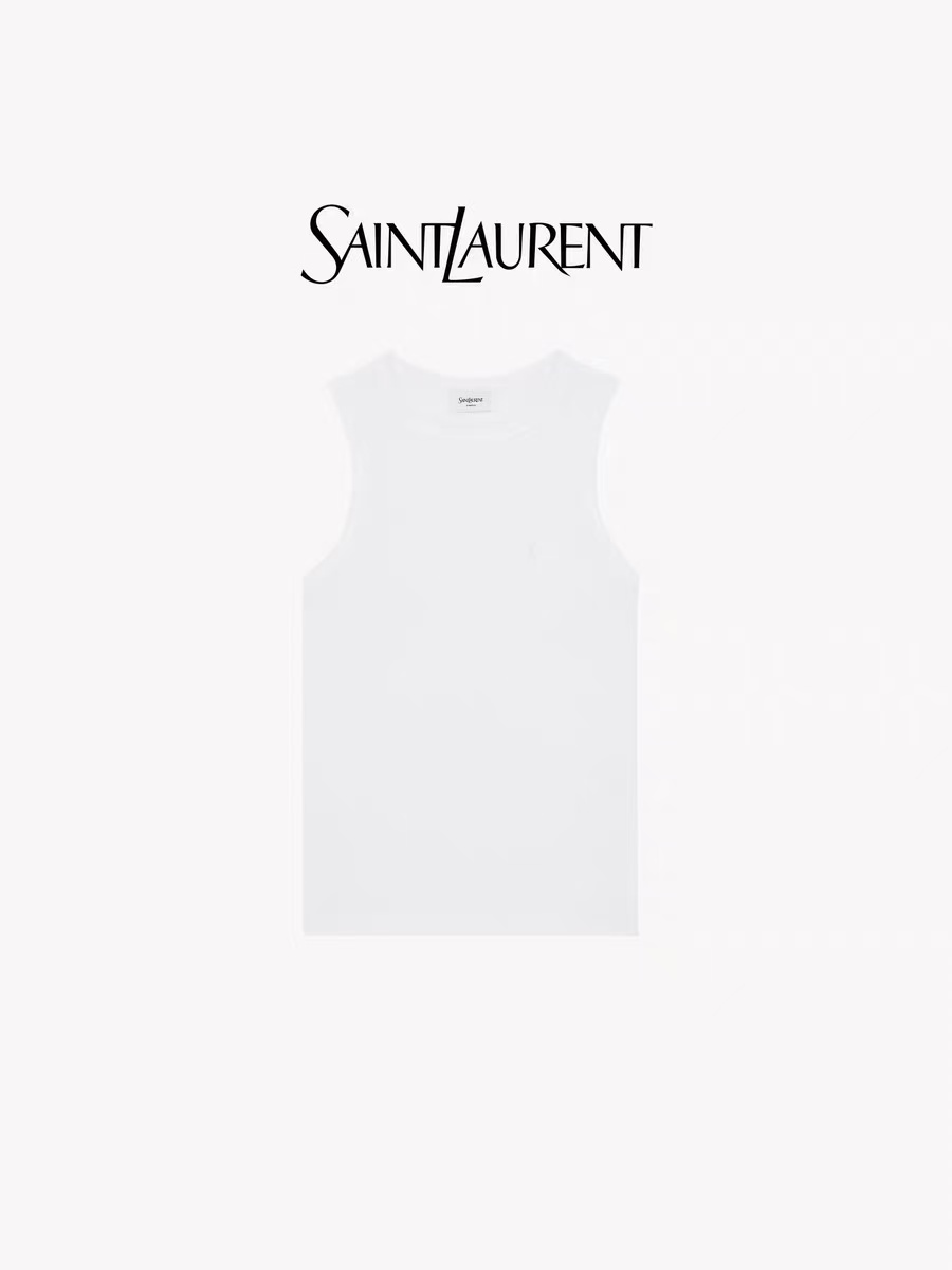 NO:800078,26*SY basic vest!  The ootd unique to hot girls can be worn with eyes closed, and you can become a fashionable person with any combination ~ Exclusively customized imported YB cotton material, with classic letter logo embellishment on the neckline, you can become a fashionable person with any combination of daily wear!  The color scheme is super age-reducing and fashionable!  1:1 awesome version, the latest item in early spring, look out for the exclusive high version, in stock SML,,1986090926*SY基础款背心！独属于辣妹的ootd闭眼入,随意搭配都能成为时髦份子～独家定制进口yb棉材质,领口经典 字母标识点缀,日常穿搭随意搭配都能成为时髦精！配色超级减龄又时尚！1:1超赞版型,早春最新单品,认准独家高版本 现货 SML,,,Women's clothing