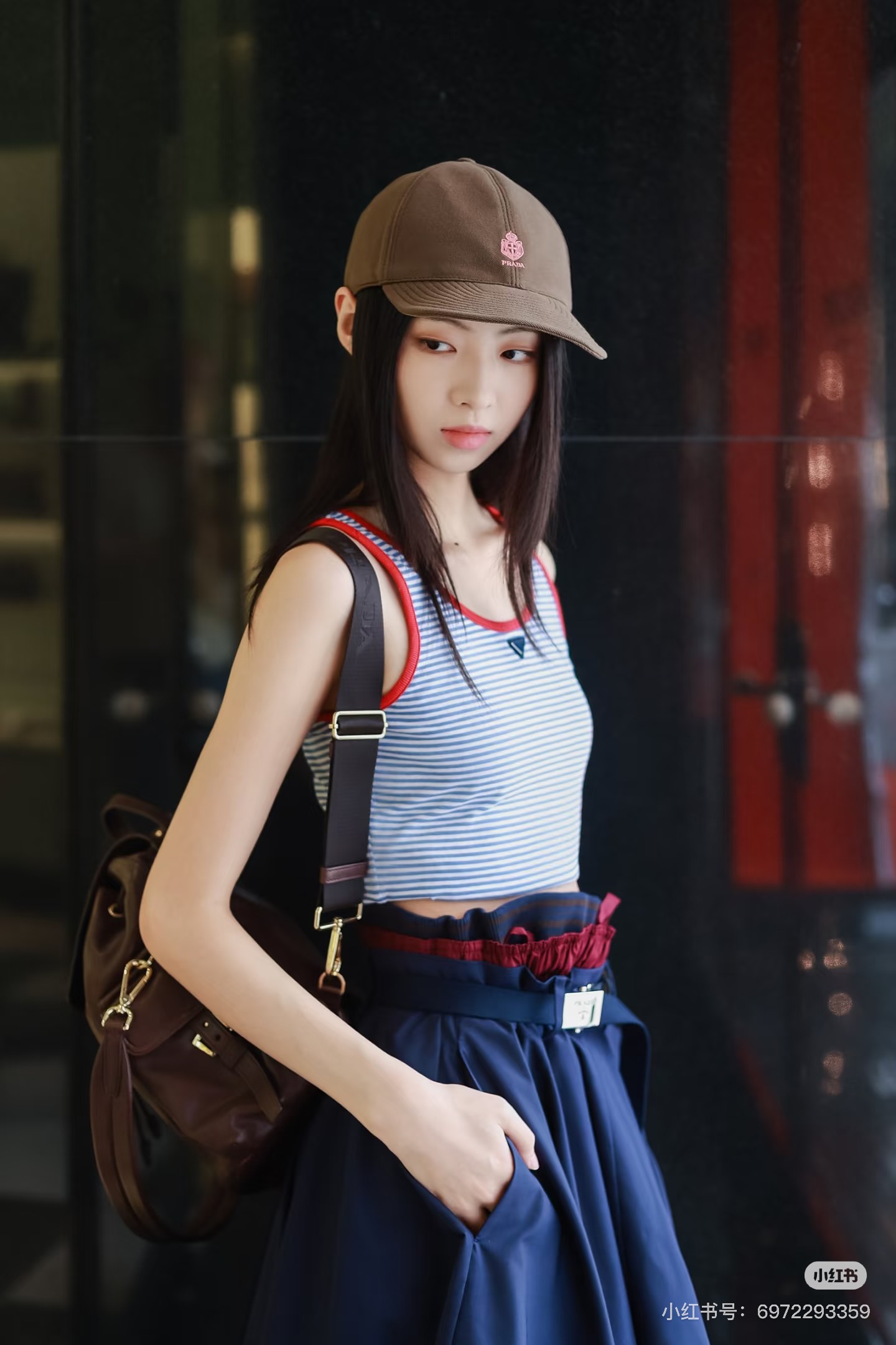 프라다 여성 반팔 129667 Prada T Shirt 썸네일 이미지