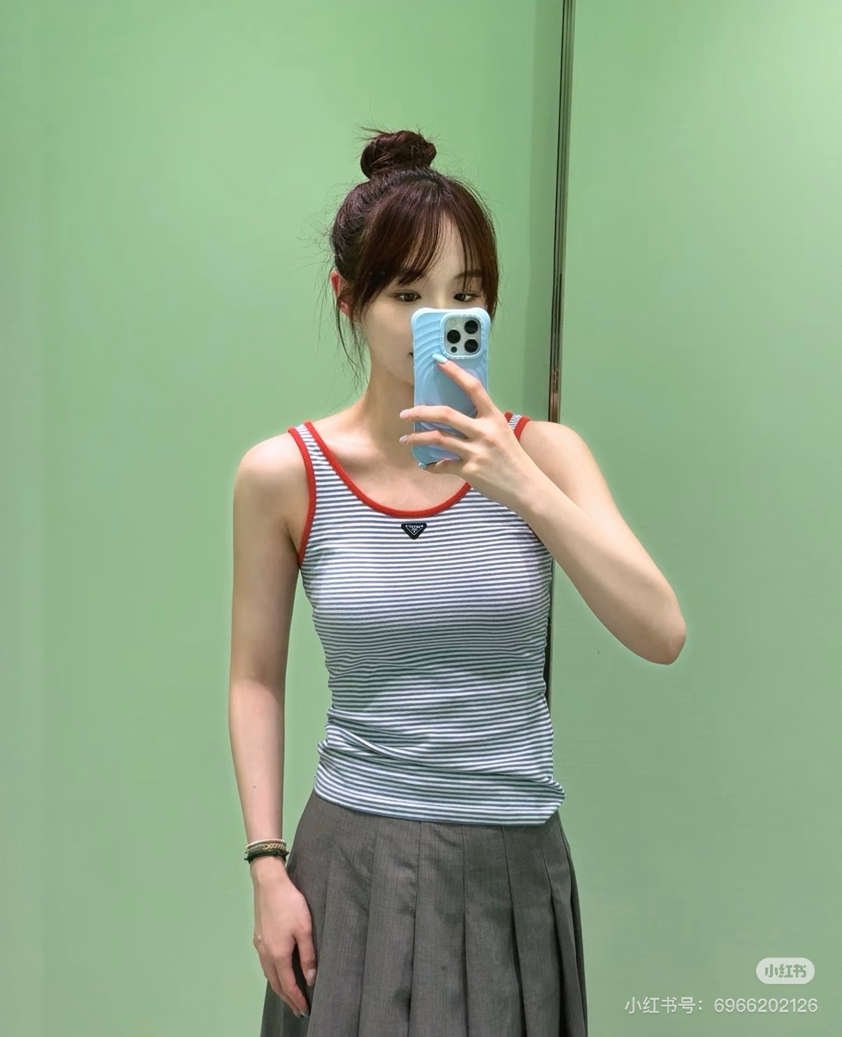 프라다 여성 반팔 129667 Prada T Shirt 썸네일 이미지