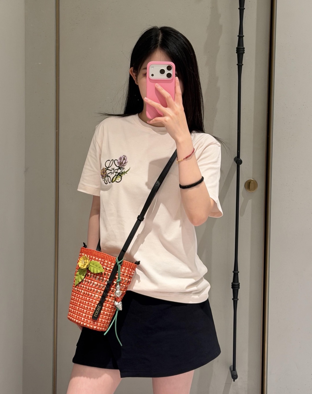 로에베 여성 반팔 97762 Loewe T Shirt