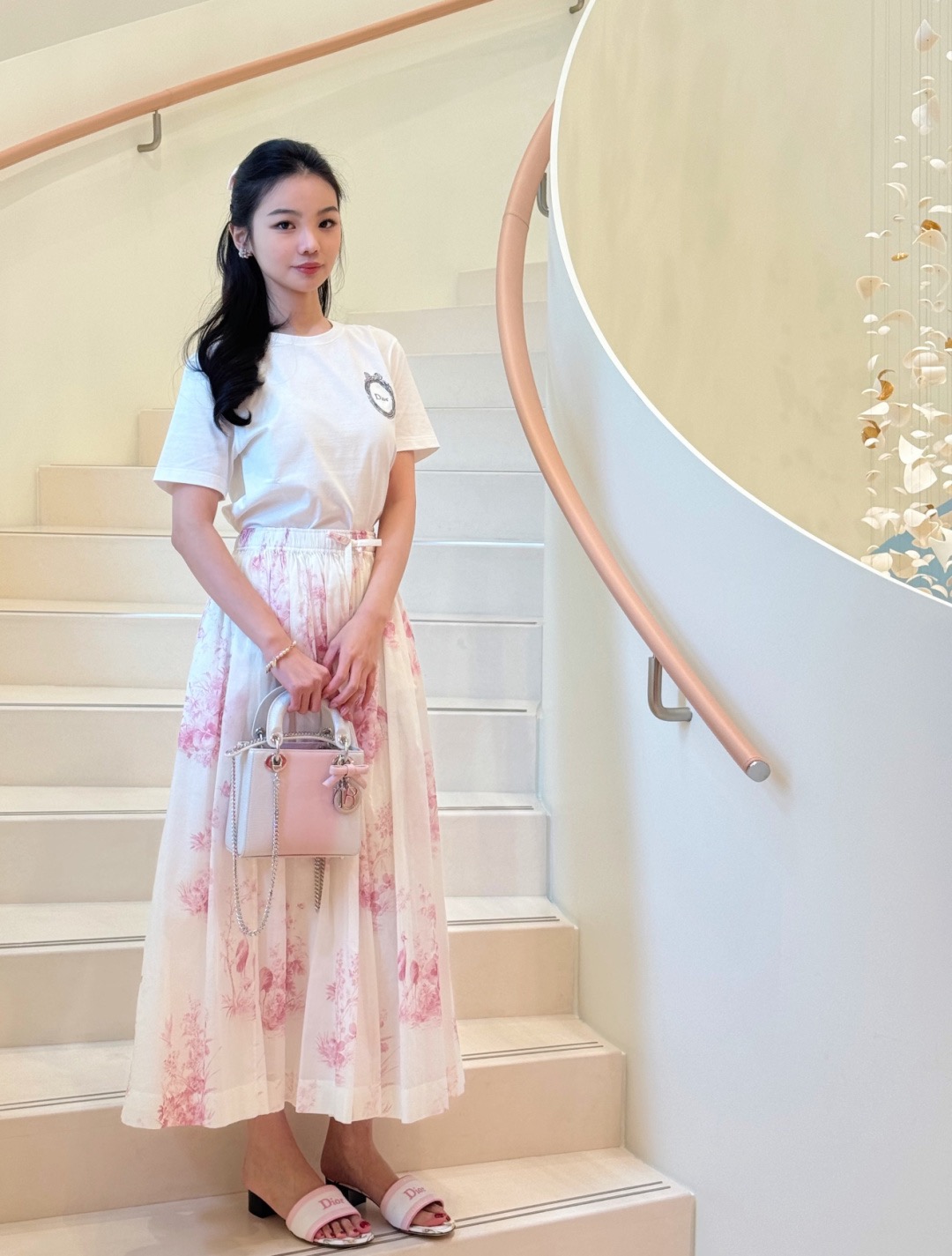 디올 여성 반팔 119288 Dior T Shirt