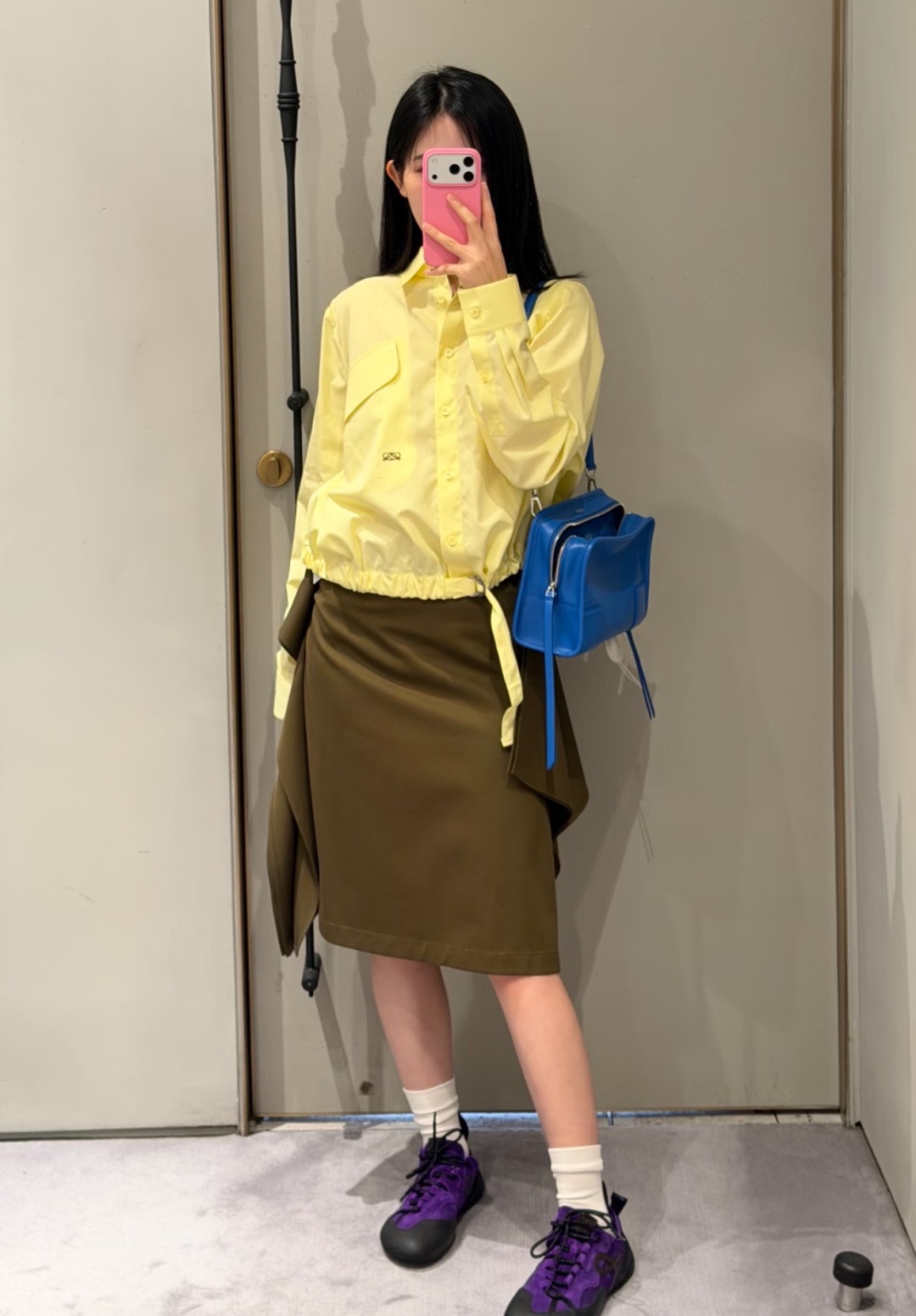 로에베 여성 스커트 97760 Loewe Skirt