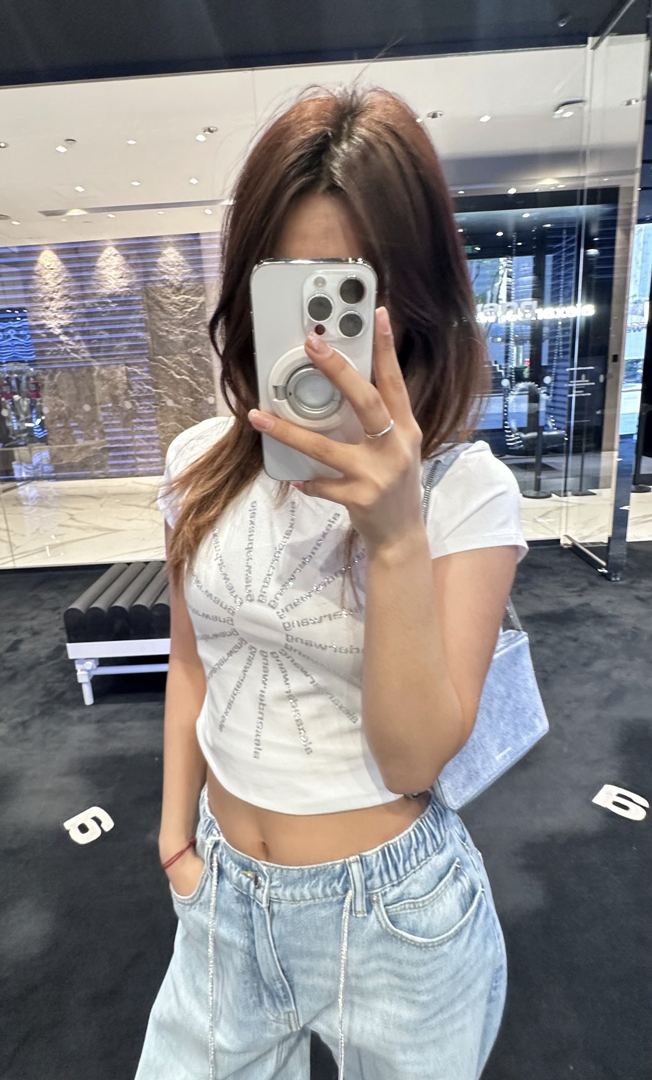 알렉산더왕 여성 반팔 127806 Alexander Wang T Shirt 썸네일 이미지