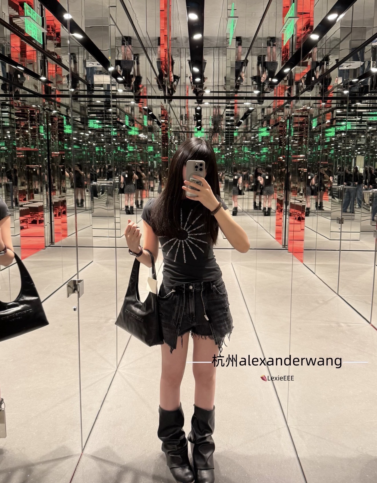 알렉산더왕 여성 반팔 127806 Alexander Wang T Shirt 썸네일 이미지