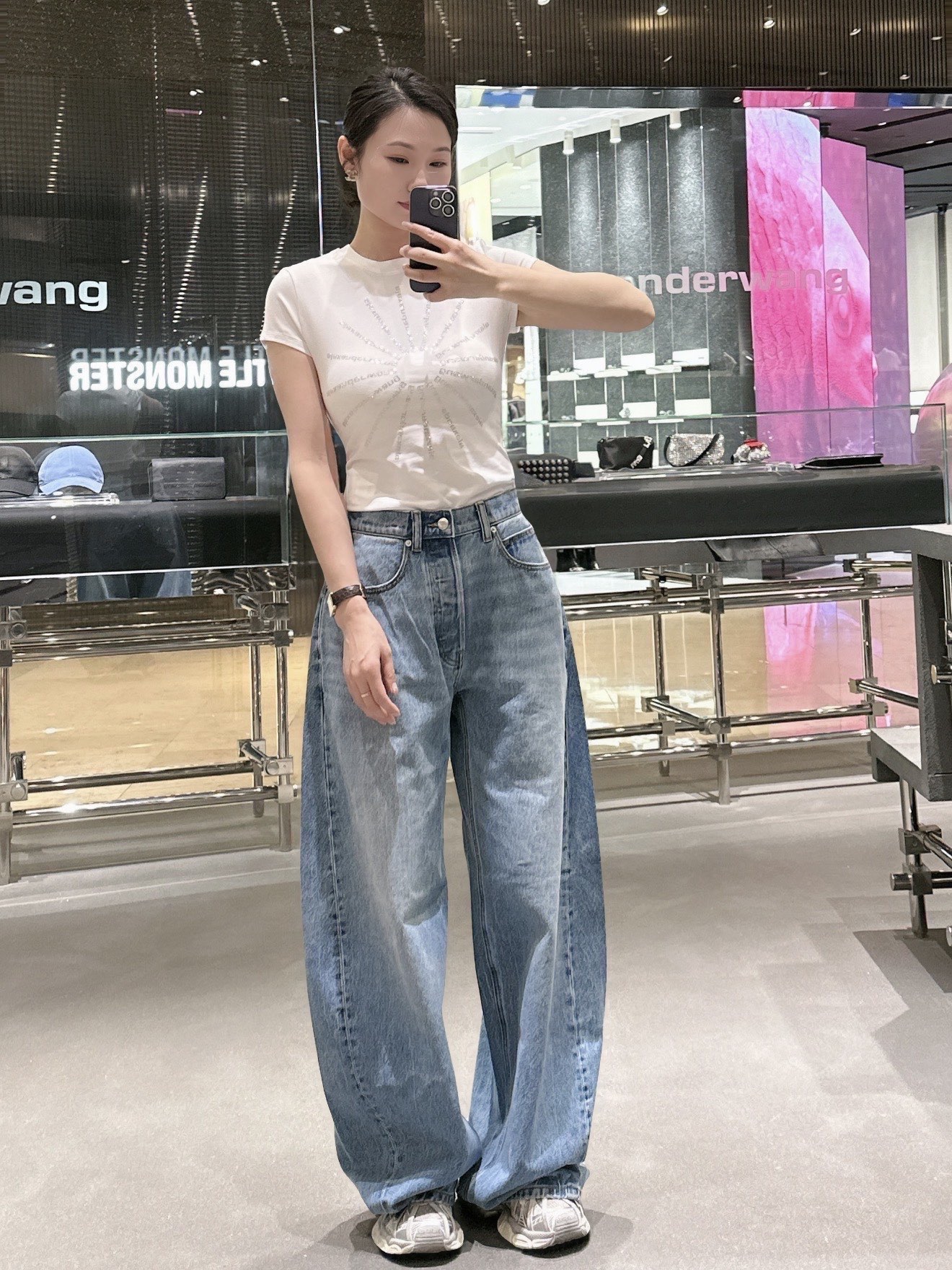 알렉산더왕 여성 반팔 127806 Alexander Wang T Shirt 썸네일 이미지