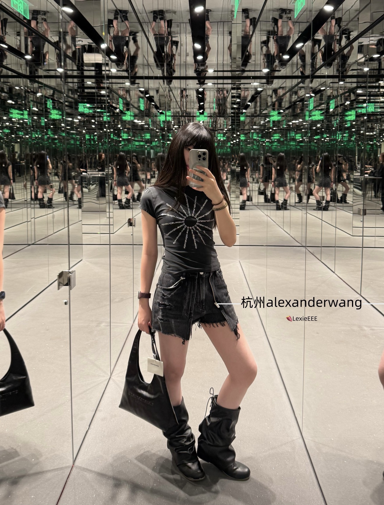 알렉산더왕 여성 반팔 127806 Alexander Wang T Shirt 썸네일 이미지