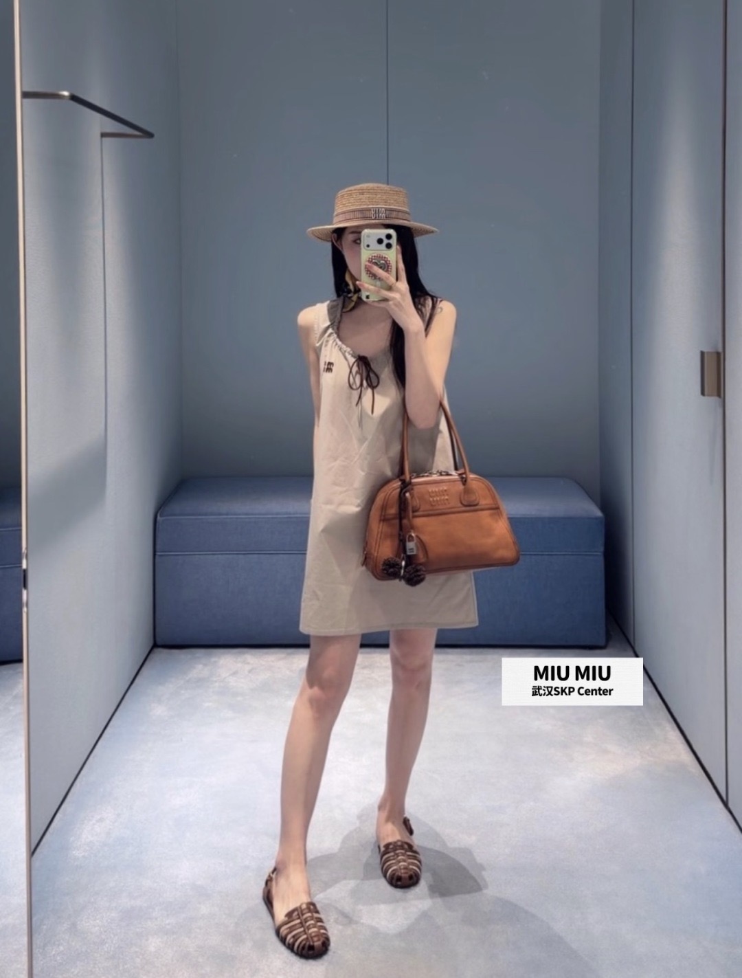 미우미우 여성 원피스 114798 Miu Miu Dress