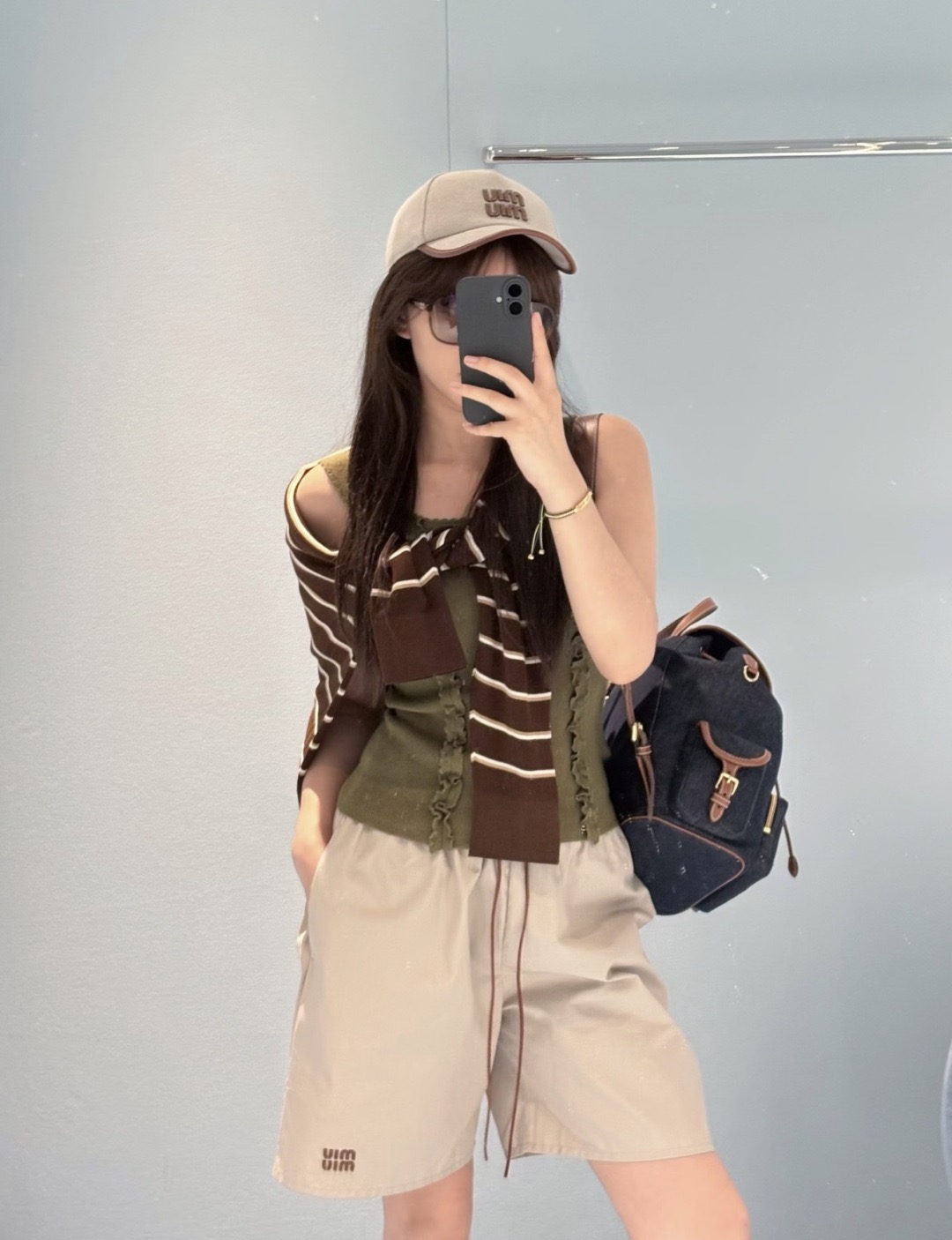 미우미우 여성 바지 114797 Miu Miu Pants