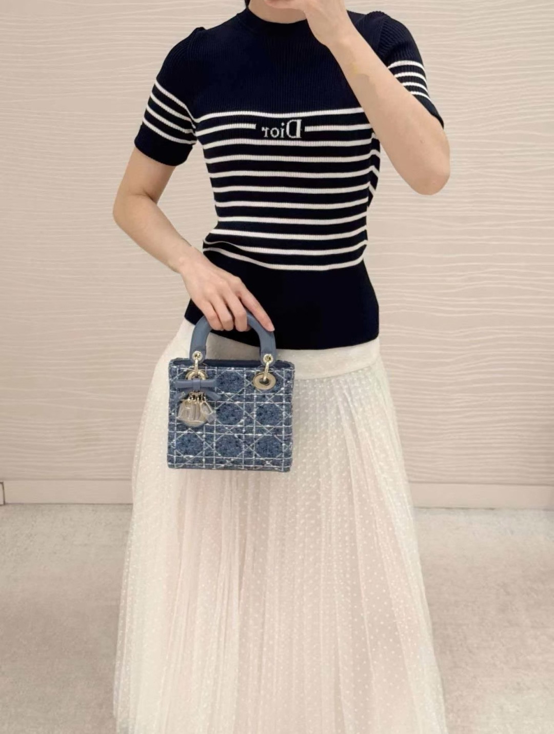 디올 여성 반팔 96535 Dior T Shirt