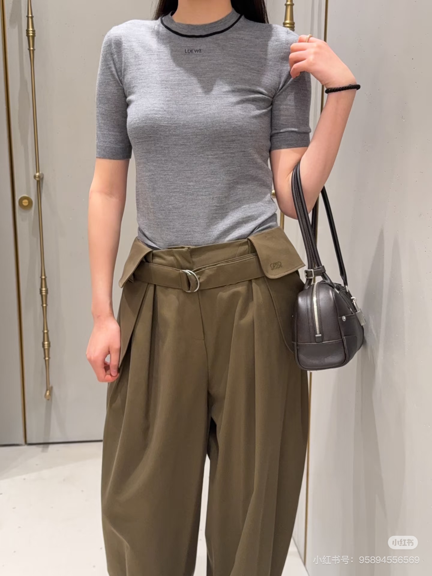 로에베 여성 바지 97761 Loewe Pants