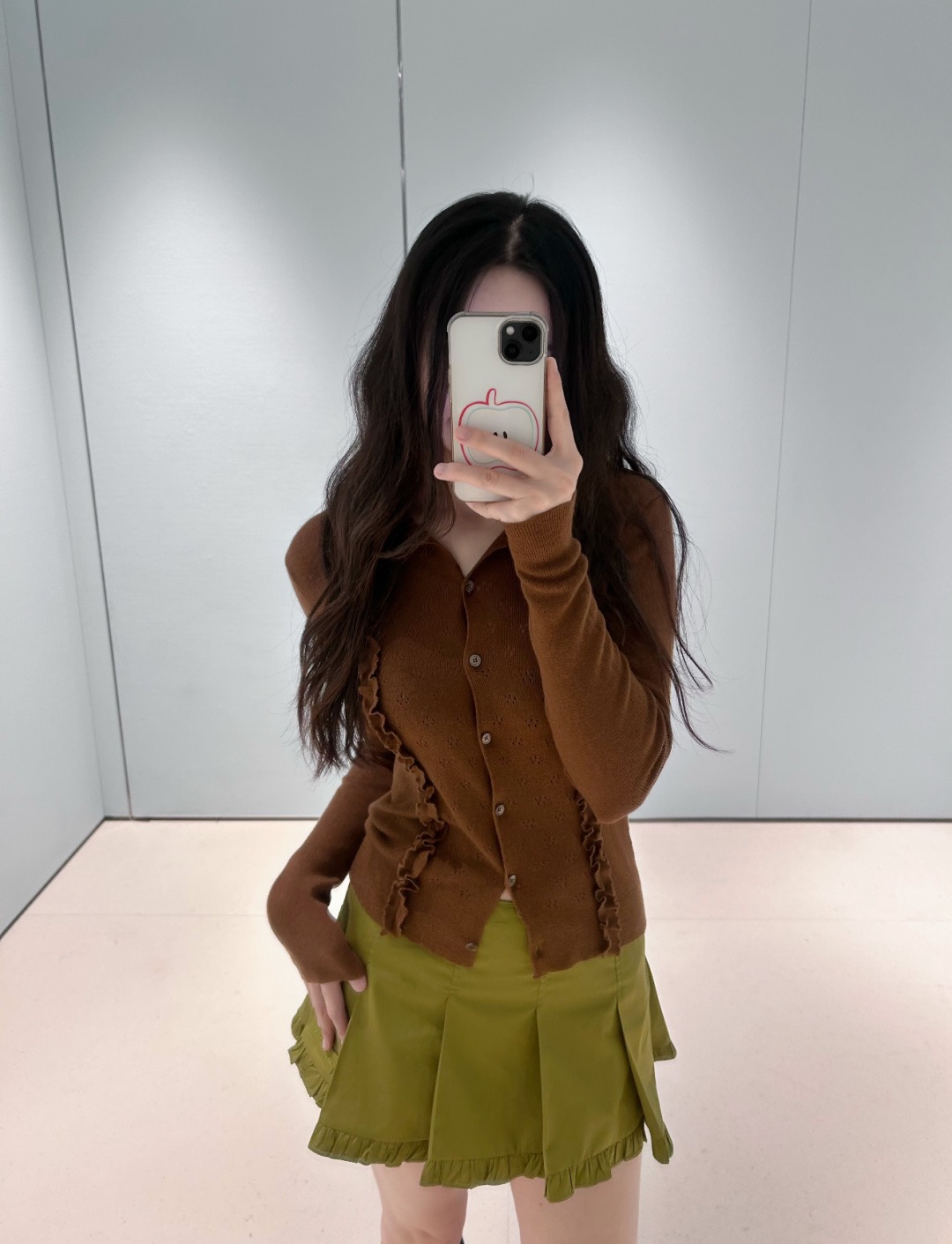 미우미우 여성 가디건 121662 Miu Miu Cardigan