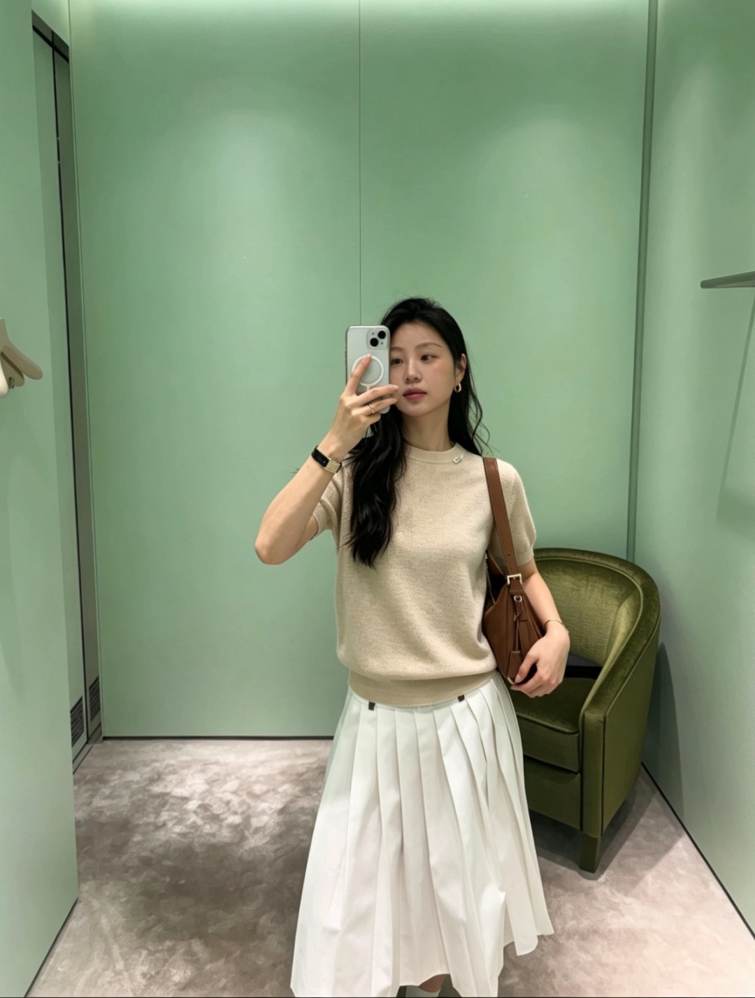 프라다 여성 반팔 114838 Prada T Shirt