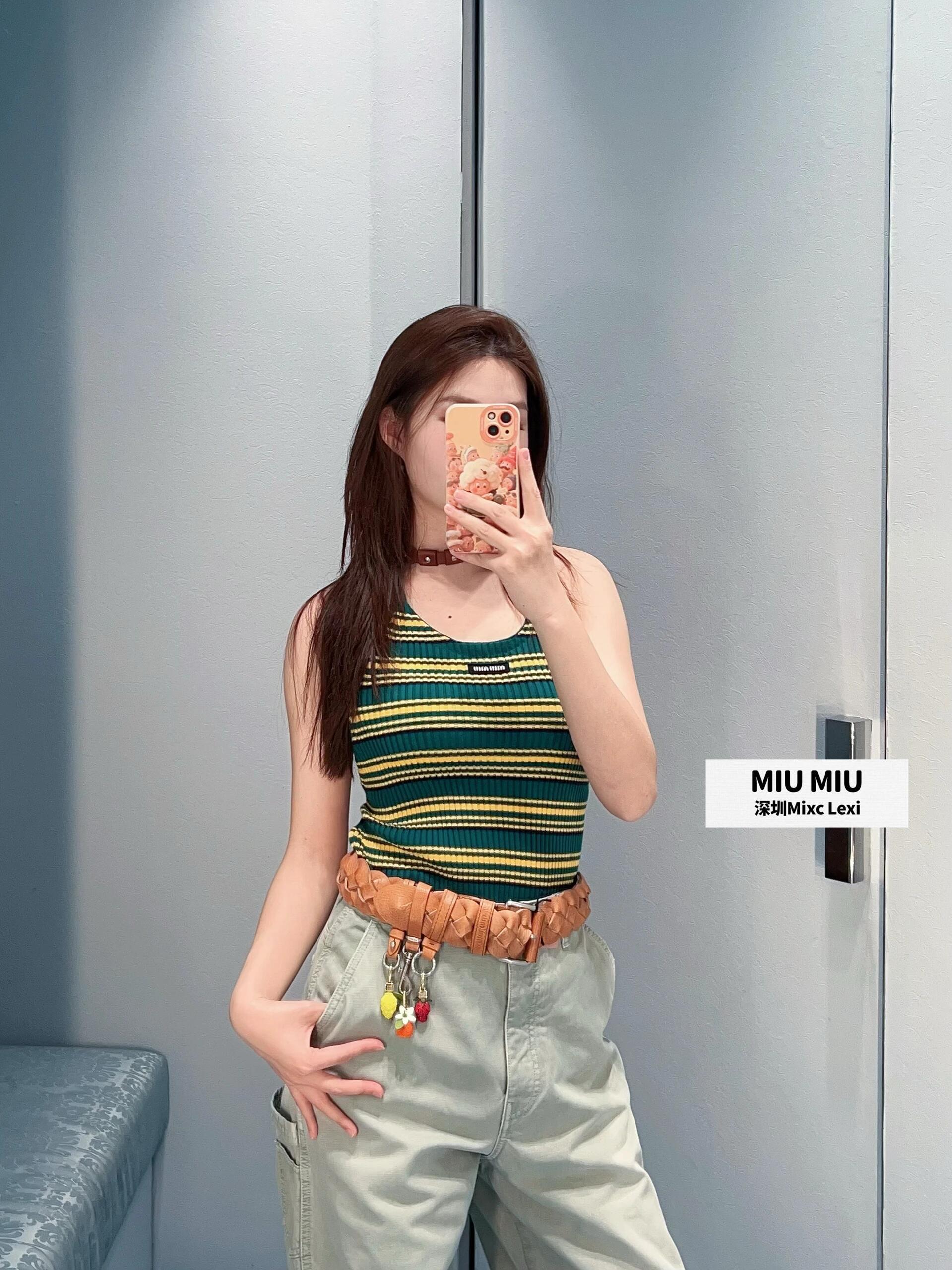 미우미우 여성 바지 101741 Miu Miu Pants