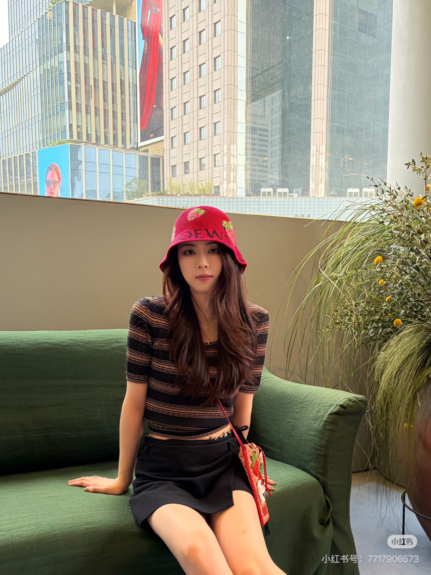 로에베 여성 반팔 96707 Loewe T Shirt