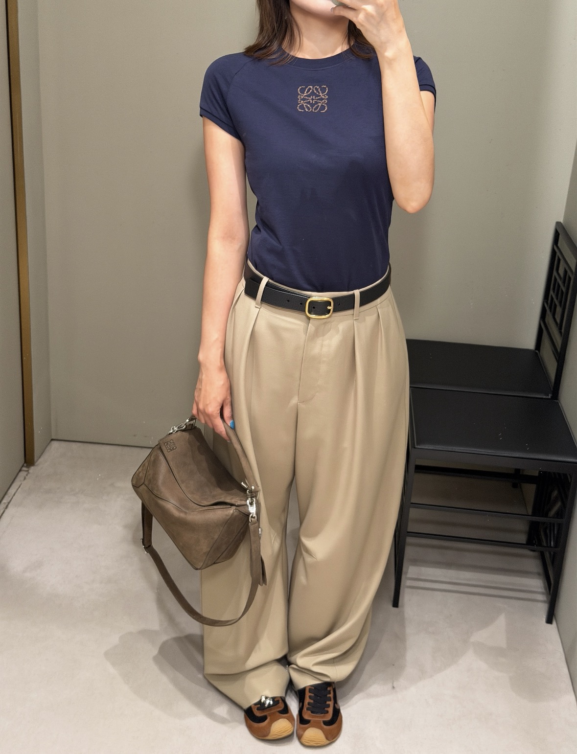로에베 여성 반팔 97757 Loewe T Shirt