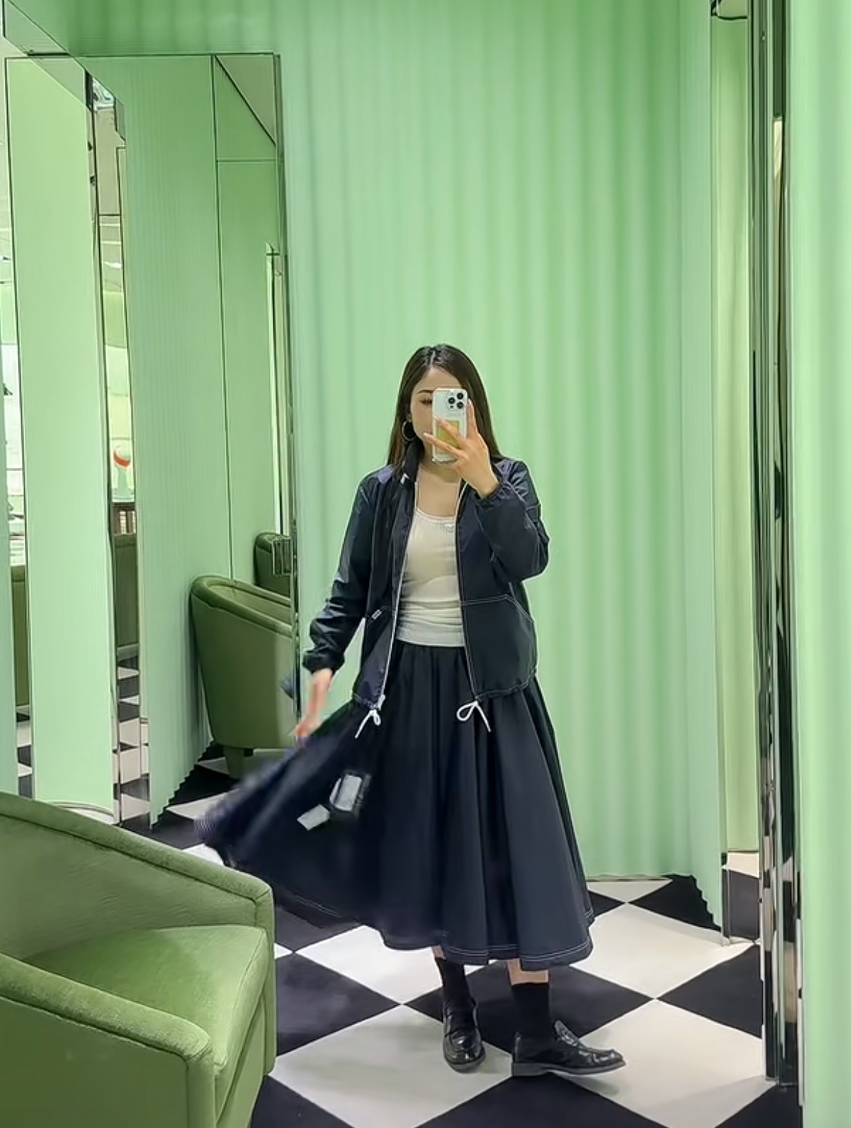 프라다 여성 스커트 114831 Prada Skirt