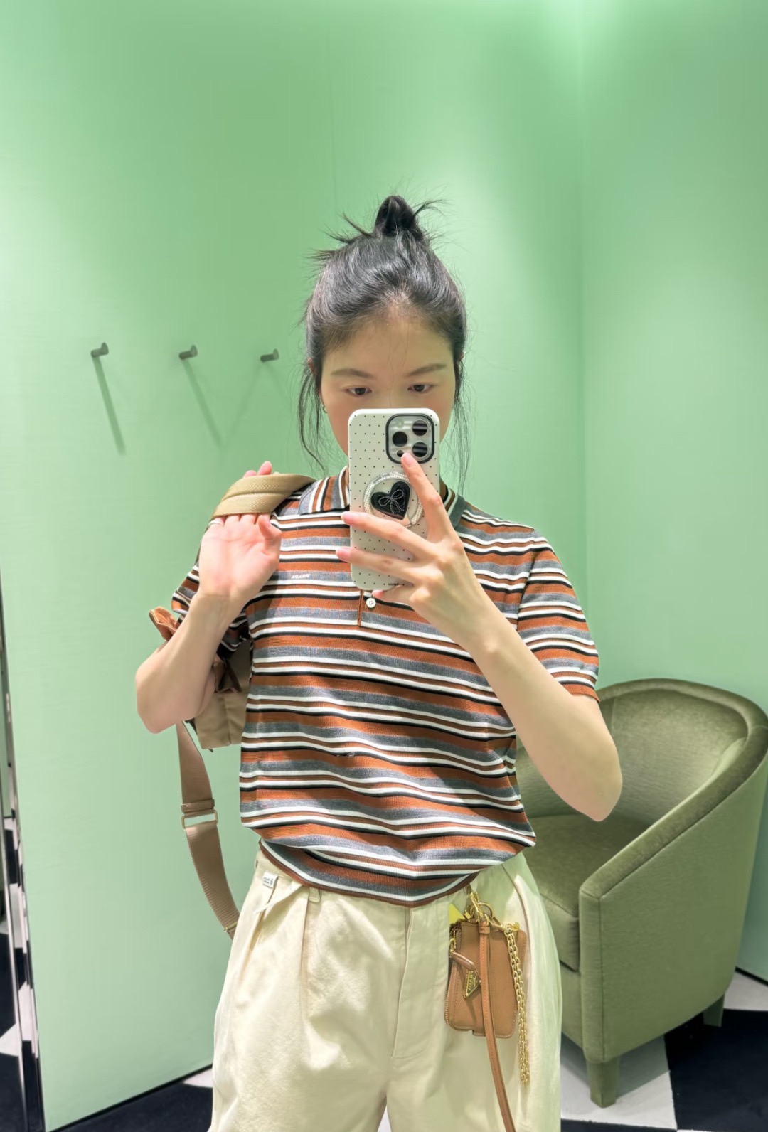 프라다 여성 반팔 135449 Prada T Shirt 썸네일 이미지