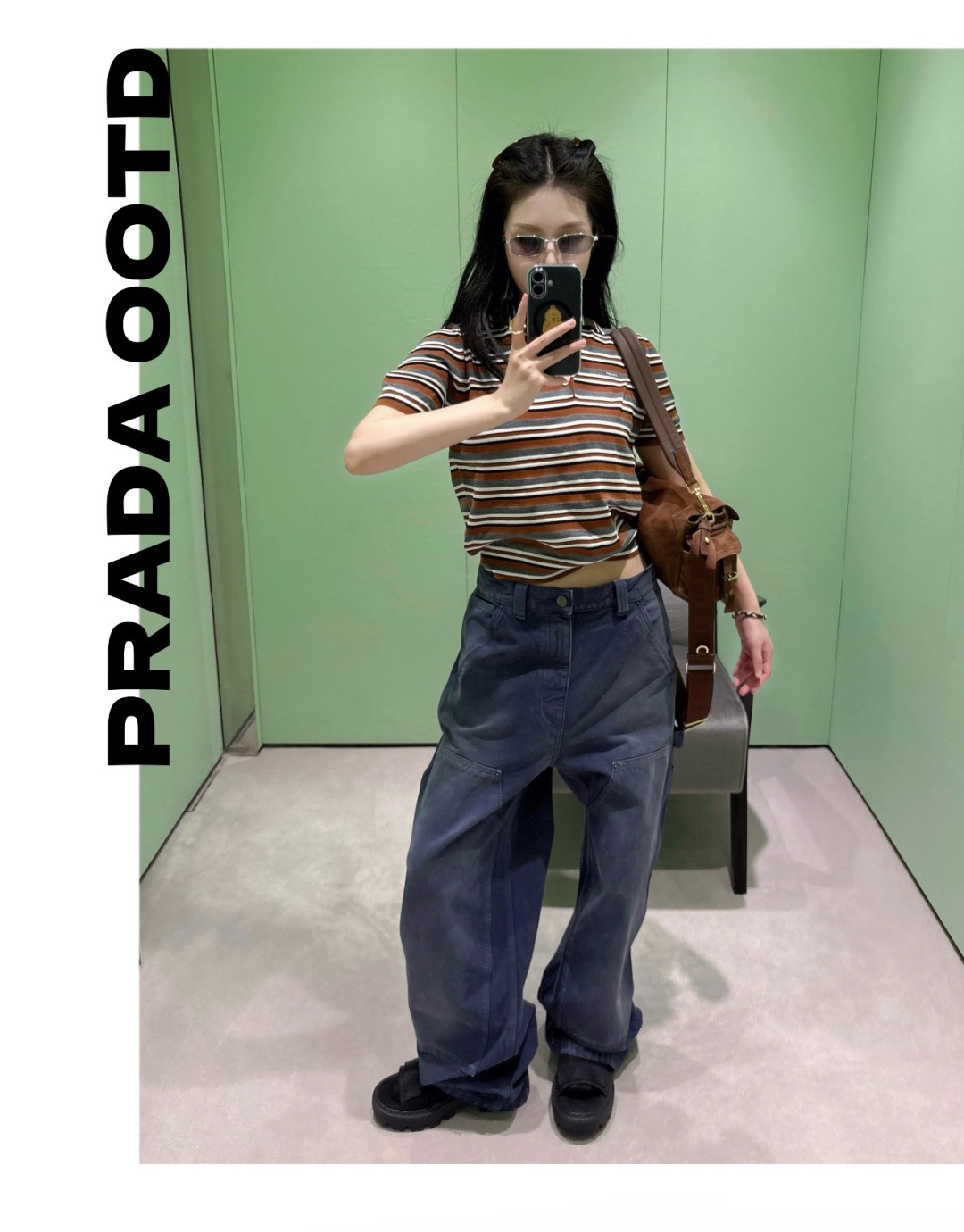 프라다 여성 반팔 135449 Prada T Shirt
