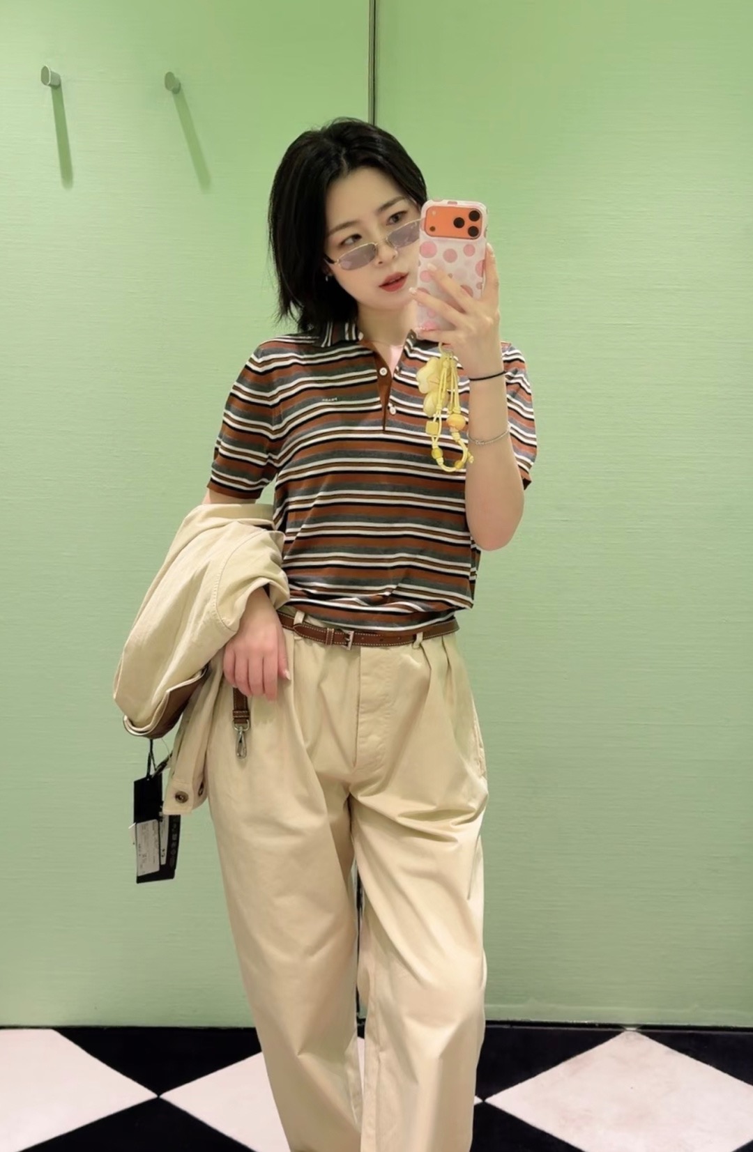 프라다 여성 반팔 135449 Prada T Shirt 썸네일 이미지