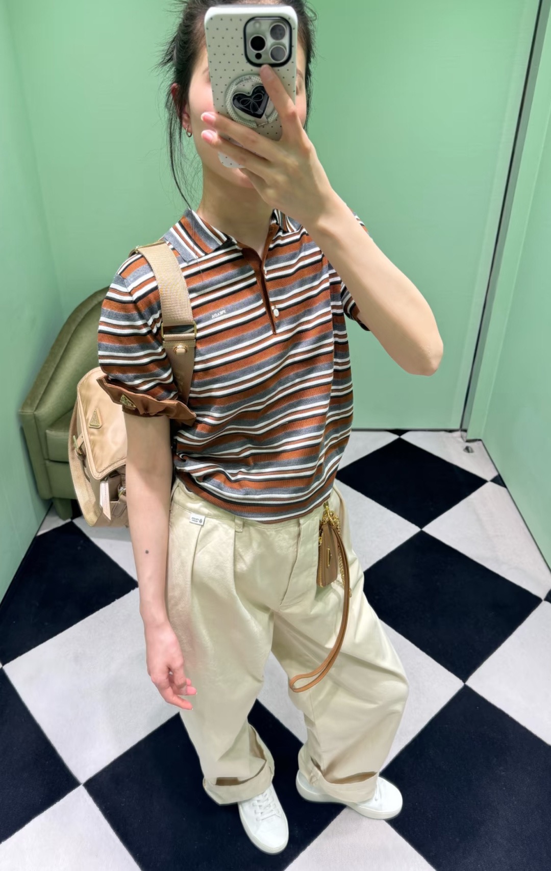 프라다 여성 반팔 135449 Prada T Shirt 썸네일 이미지