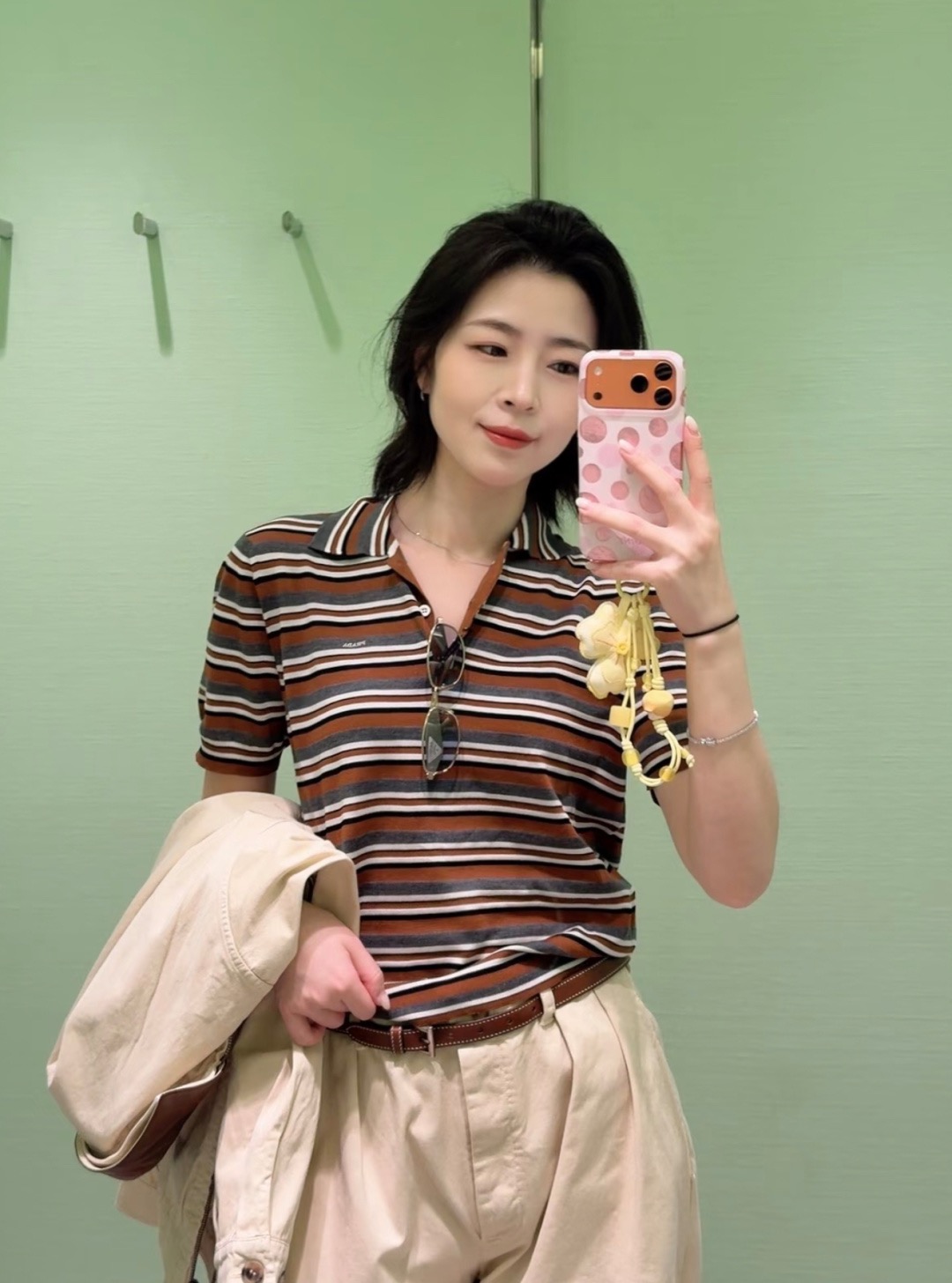 프라다 여성 반팔 135449 Prada T Shirt 썸네일 이미지