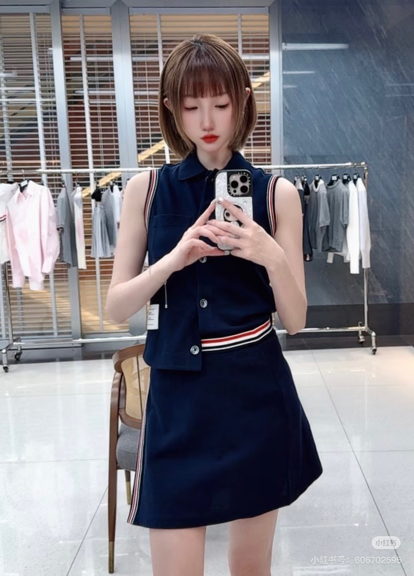 톰브라운 여성 셔츠 121690 Thom Browne Shirt