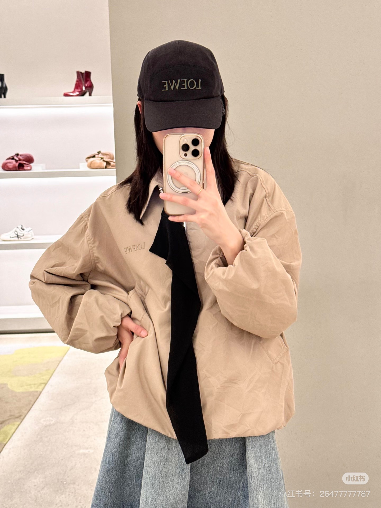 로에베 여성 자켓 96709 Loewe Jacket
