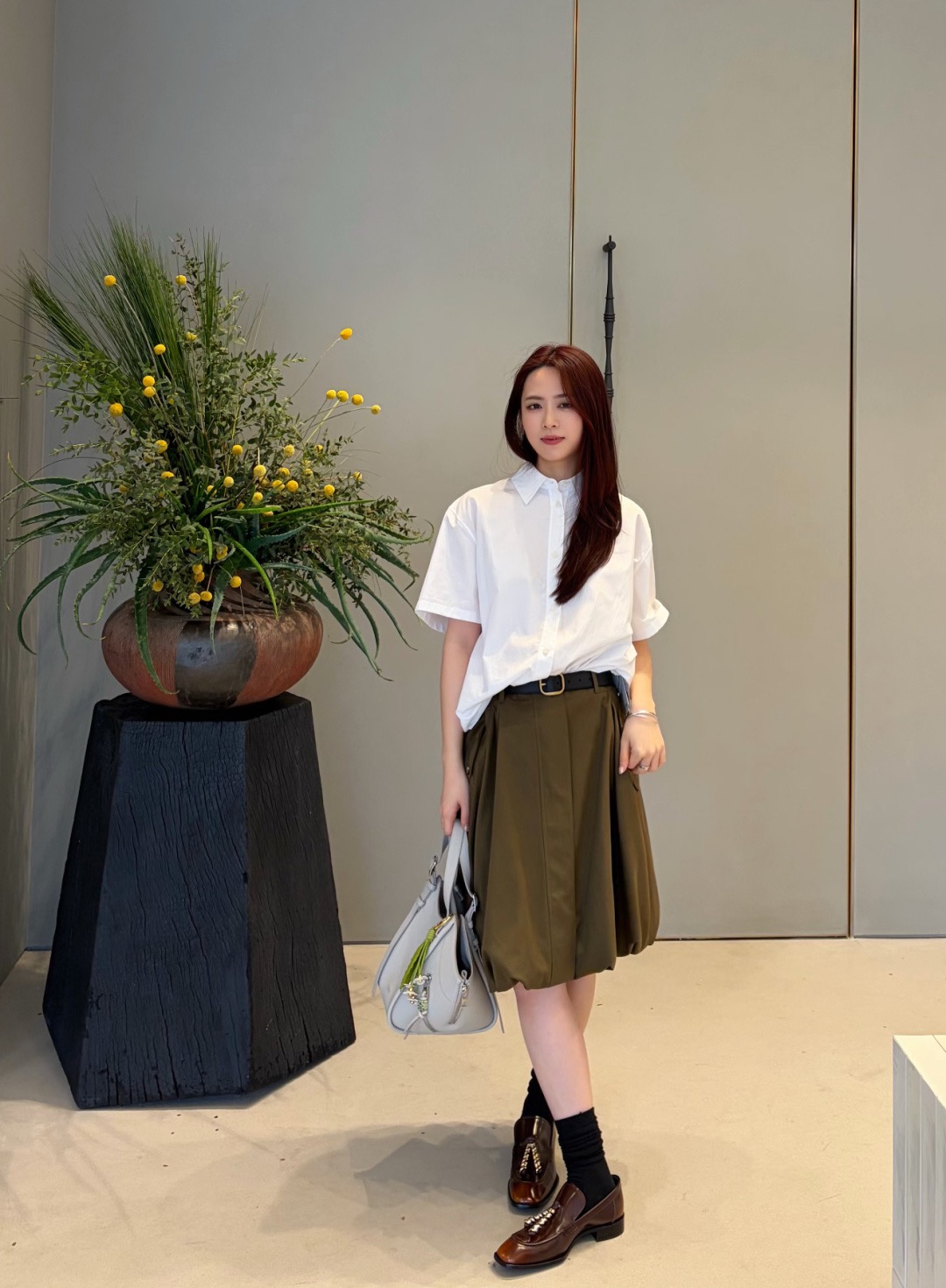 로에베 여성 스커트 114871 Loewe Skirt