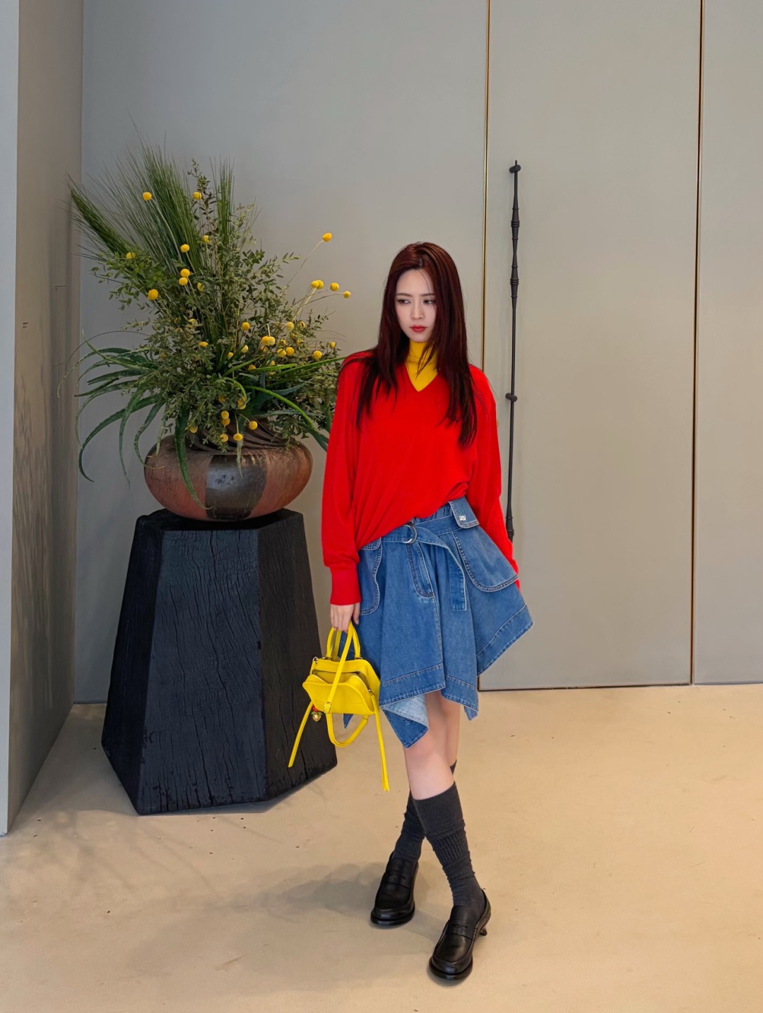 로에베 여성 스커트 114872 Loewe Skirt
