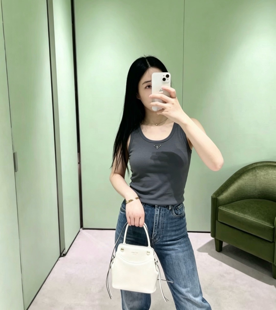 프라다 여성 반팔 114836 Prada T Shirt