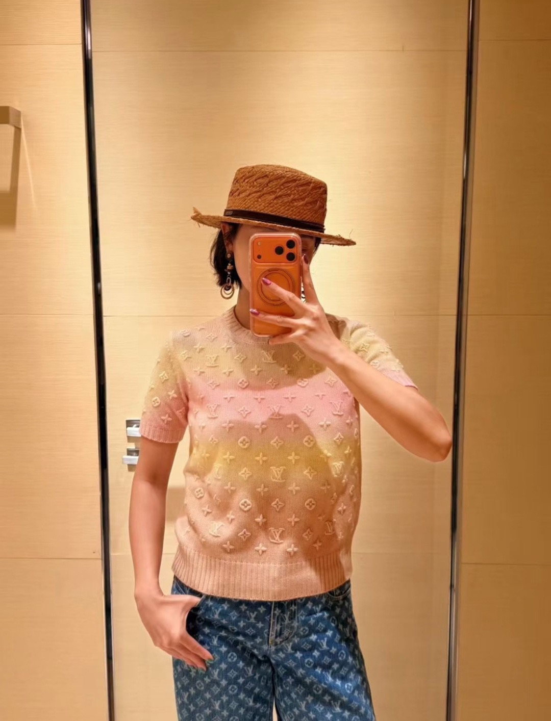 루이비통 여성 반팔 97162 Louis Vuitton T Shirt