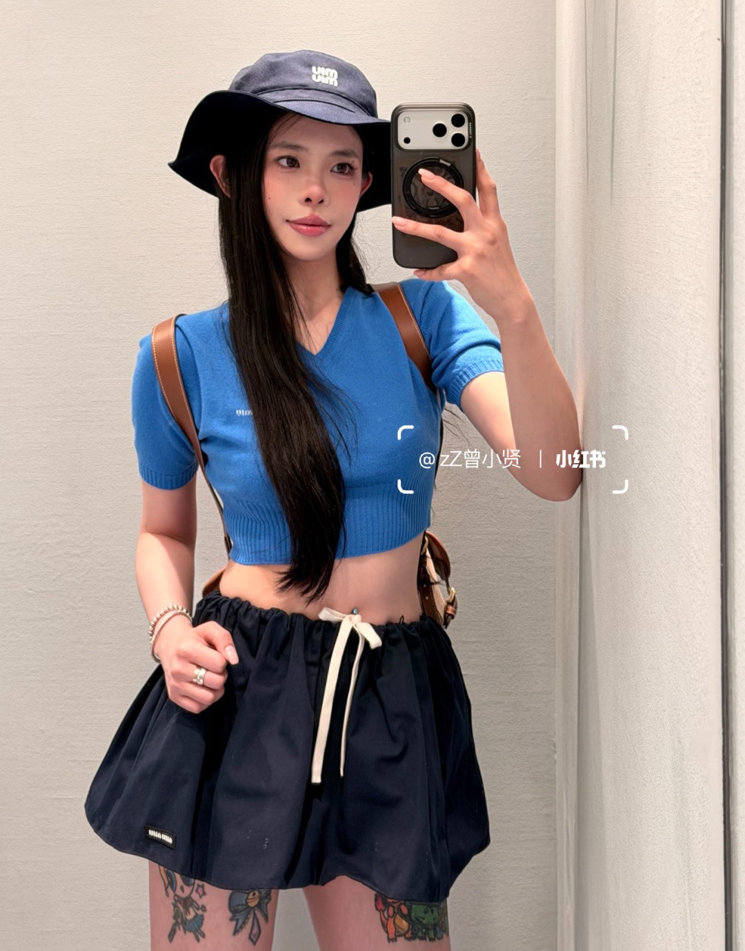 미우미우 여성 반팔 121667 Miu Miu T Shirt
