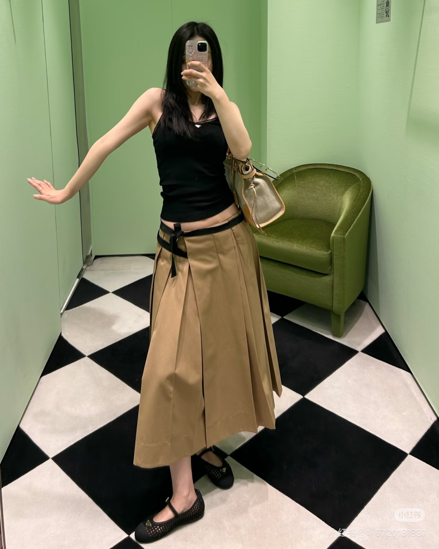 프라다 여성 스커트 114830 Prada Skirt