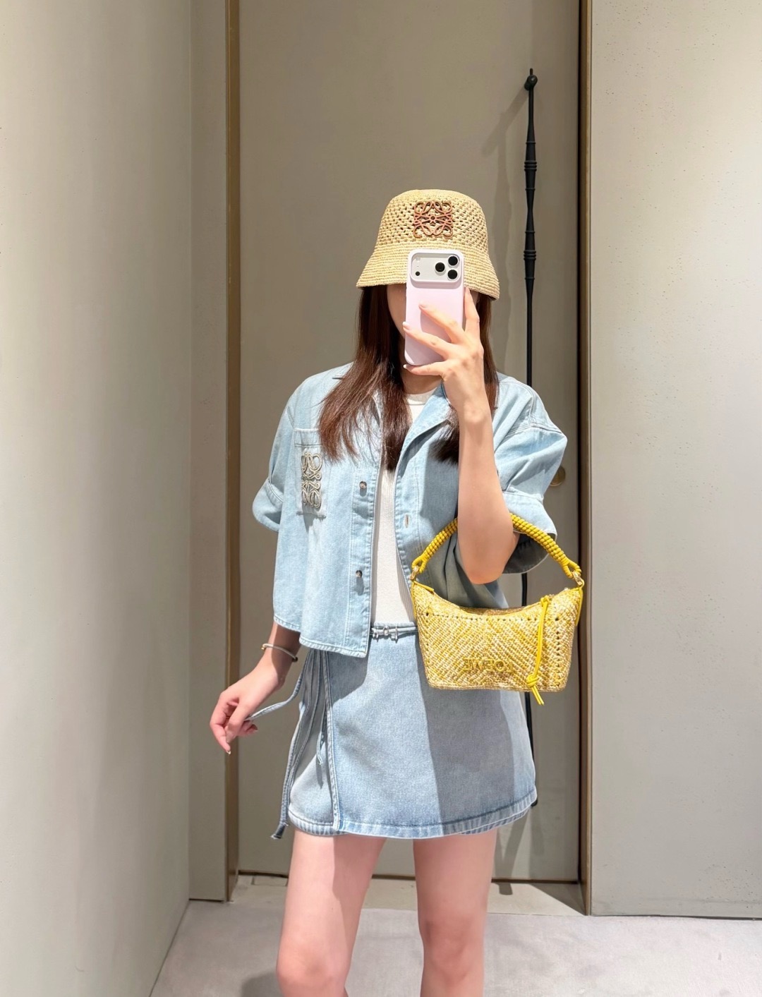 로에베 여성 셔츠 96705 Loewe Shirt