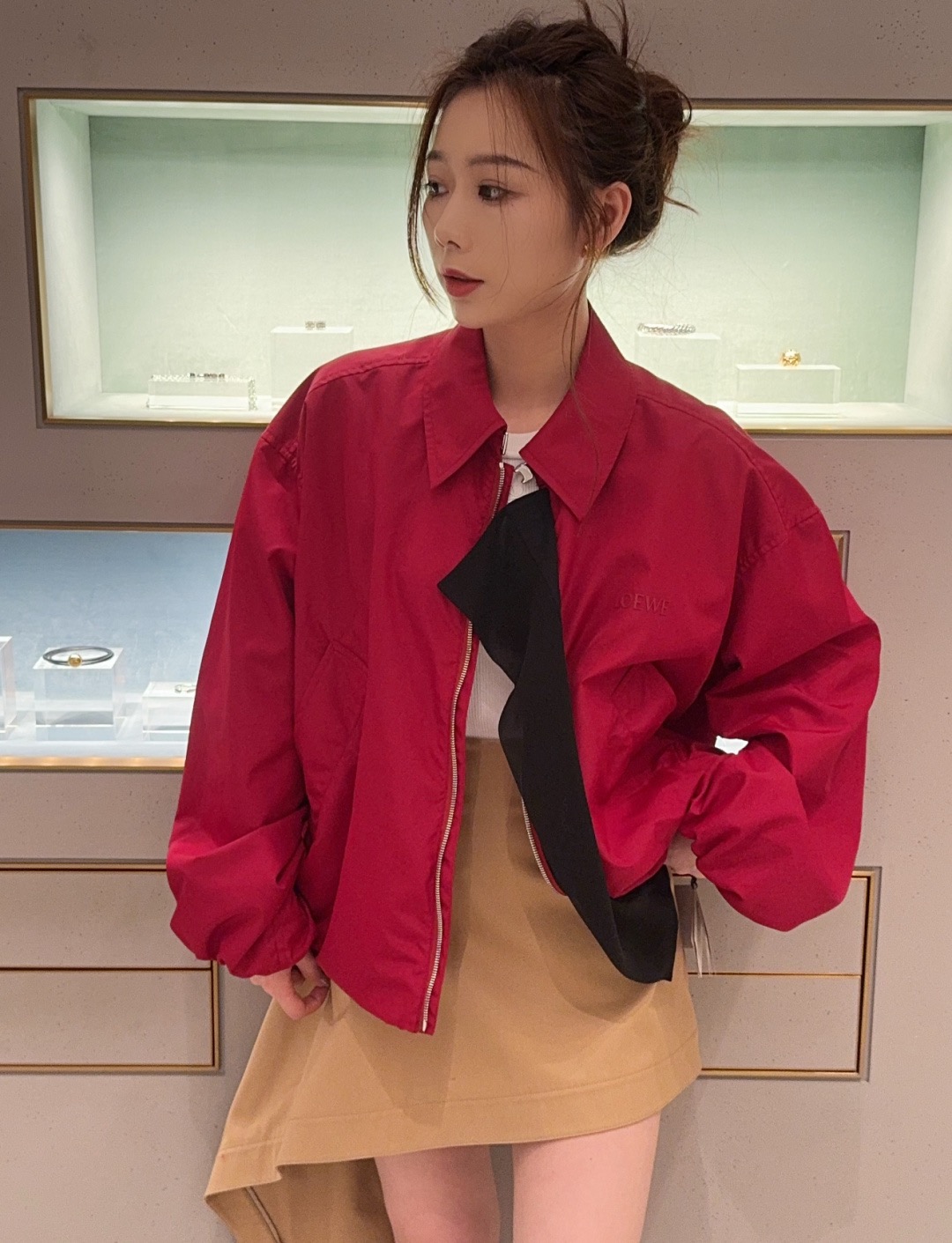 로에베 여성 셔츠 96704 Loewe Shirt