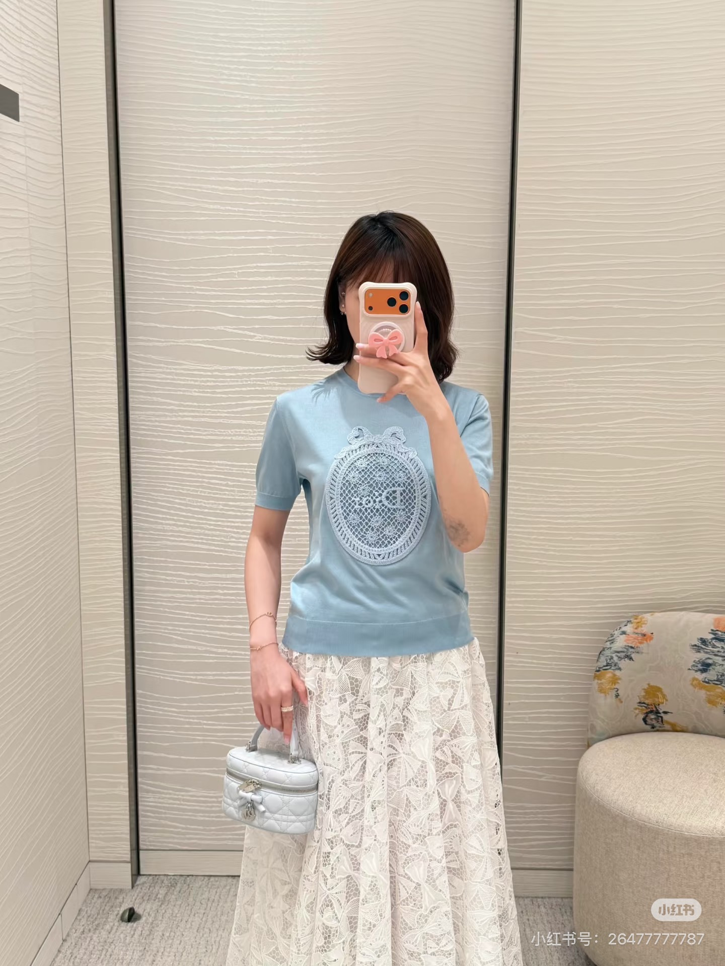 디올 여성 반팔 119278 Dior T Shirt