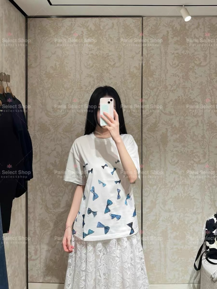 디올 여성 반팔 119272 Dior T Shirt