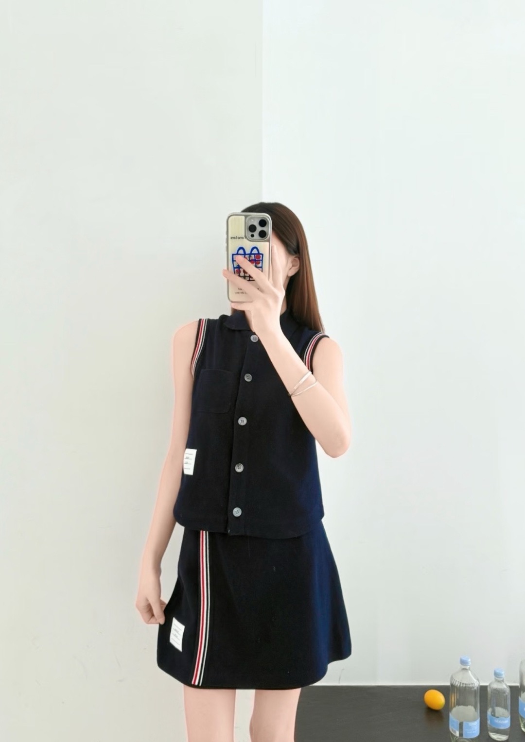 톰브라운 여성 스커트 121689 Thom Browne Skirt