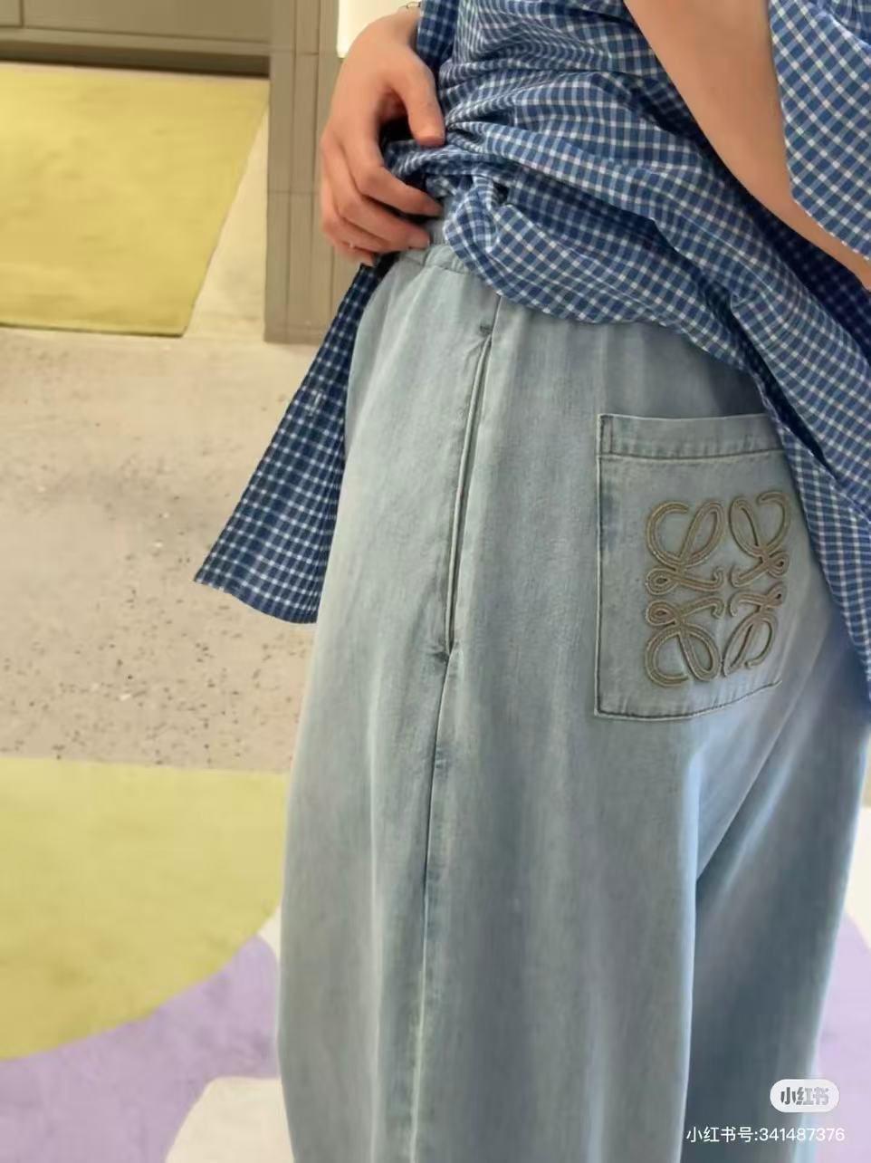 로에베 여성 바지 114853 Loewe Pants