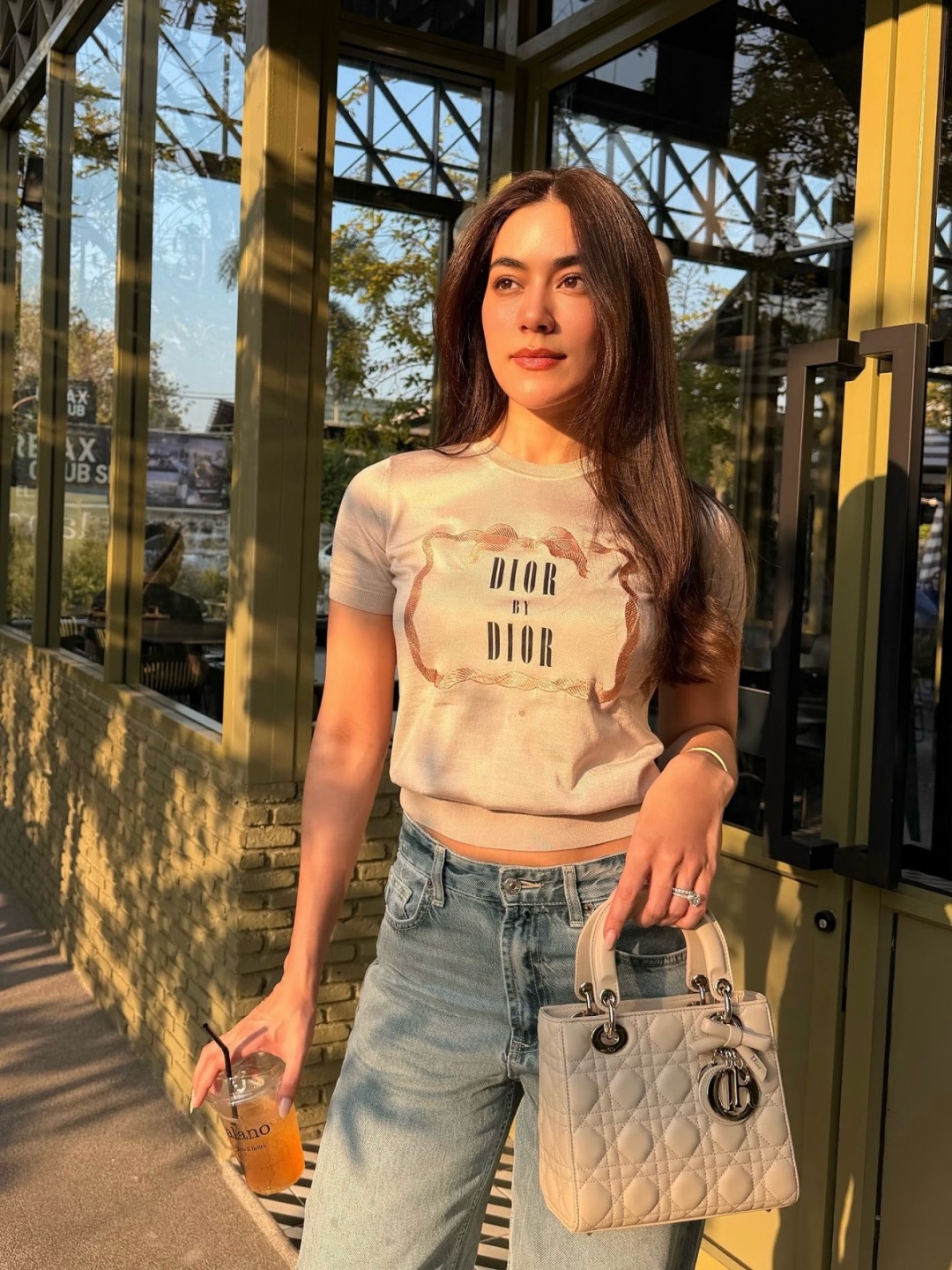 디올 여성 반팔 119267 Dior T Shirt
