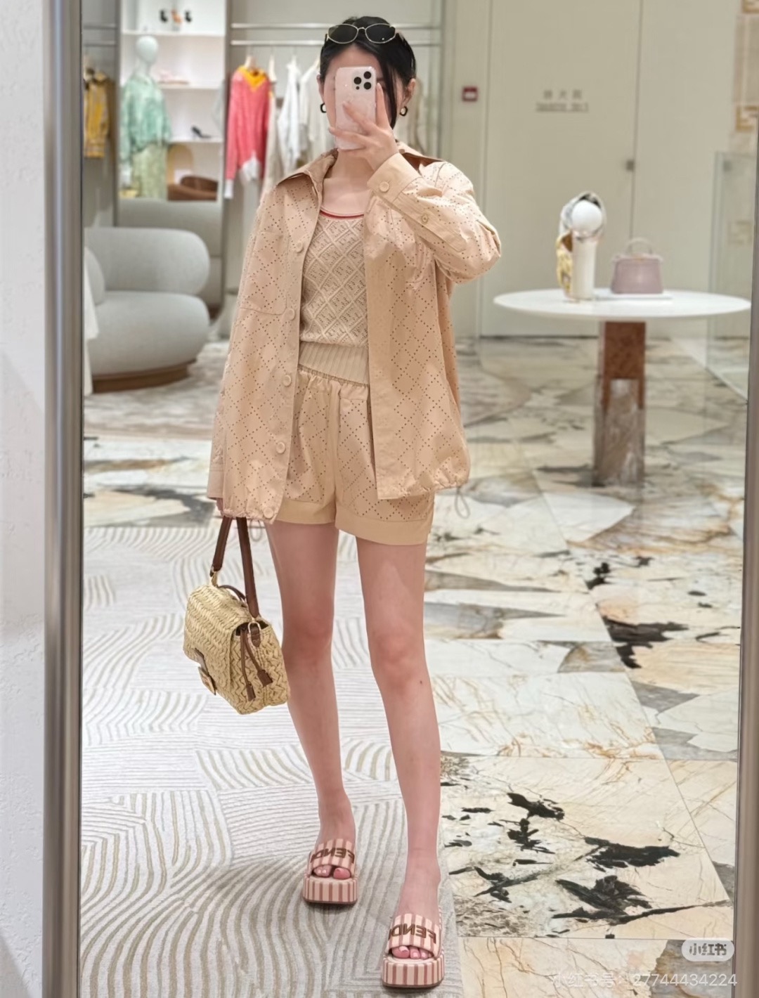 펜디 여성 셔츠 126438 Fendi Shirt