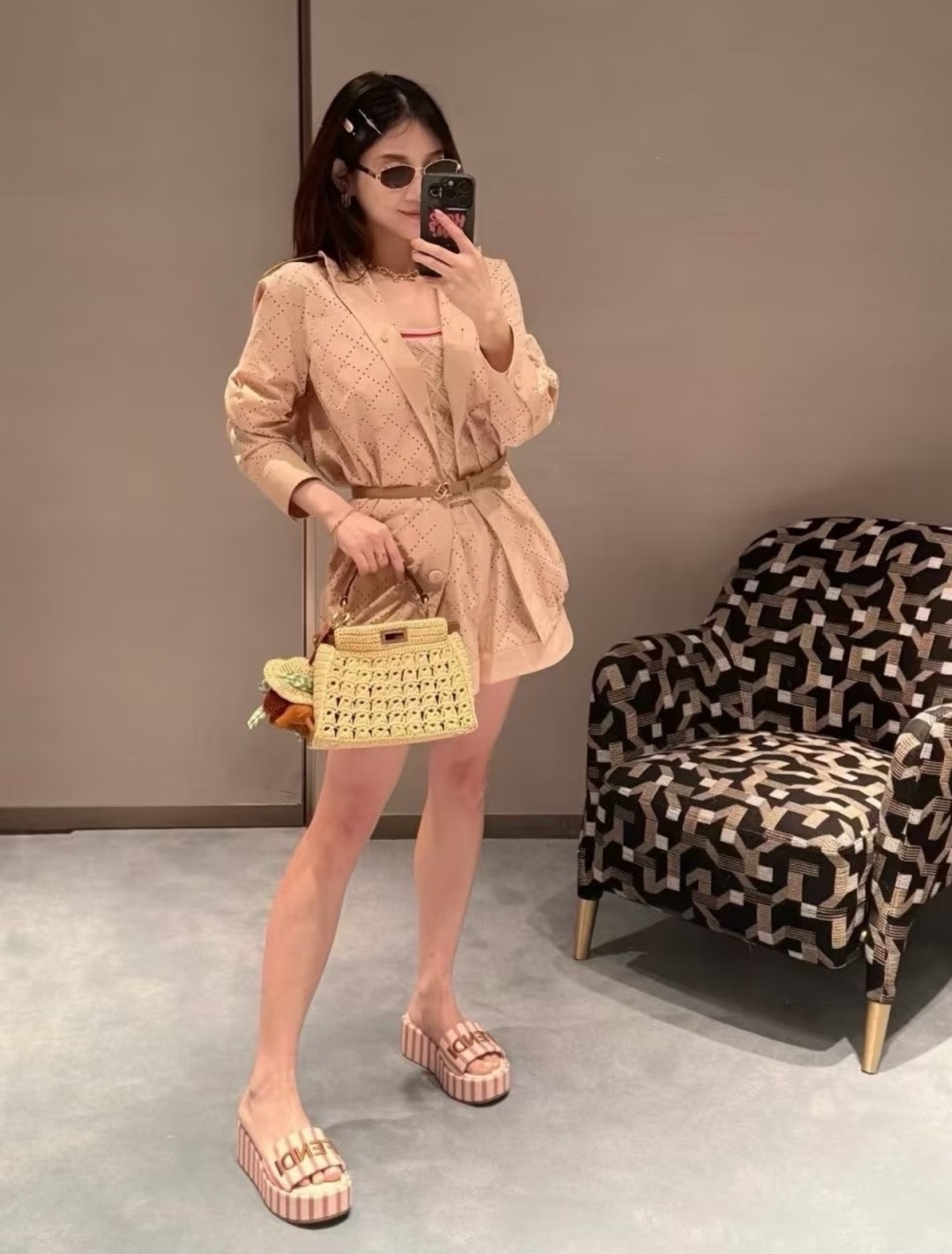 펜디 여성 셔츠 126438 Fendi Shirt 썸네일 이미지