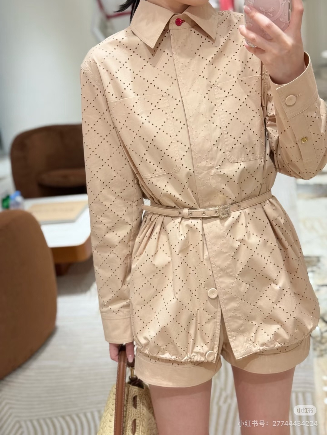 펜디 여성 셔츠 126438 Fendi Shirt 썸네일 이미지