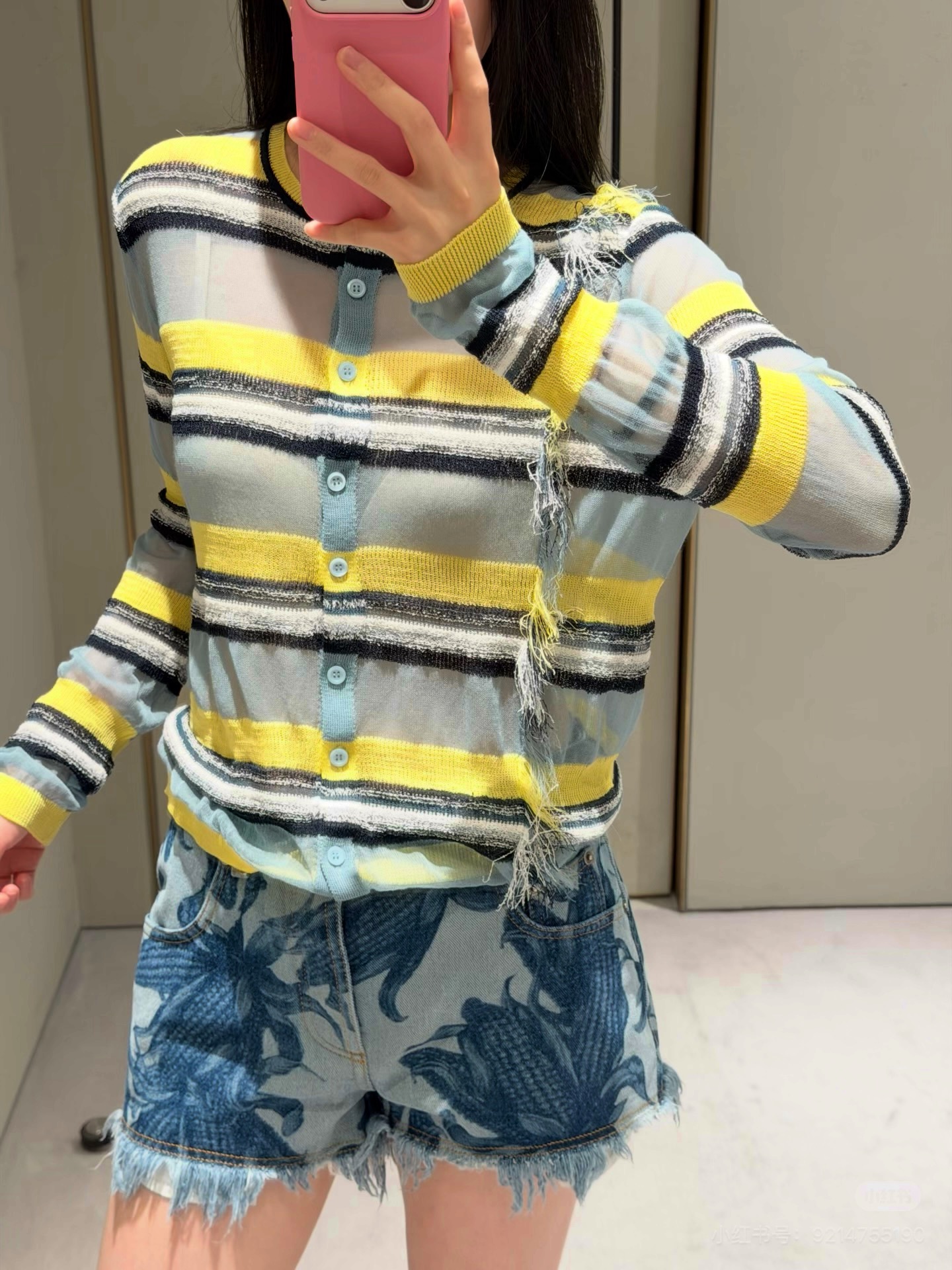 로에베 여성 가디건 114859 Loewe Cardigan