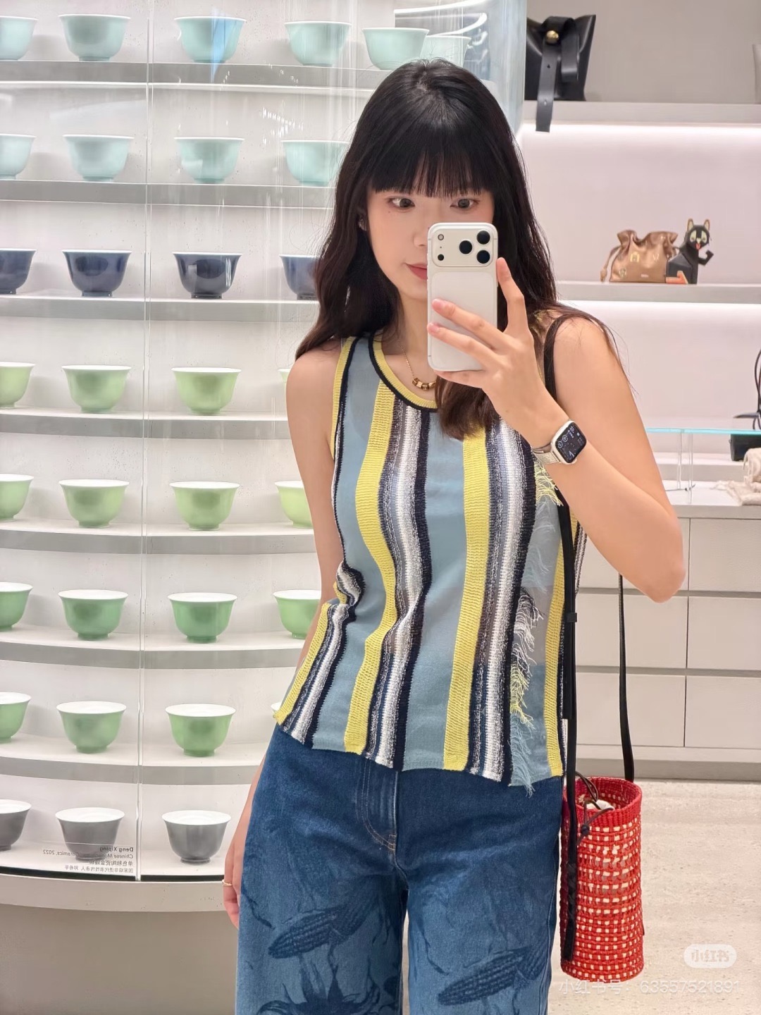로에베 여성 반팔 114858 Loewe T Shirt