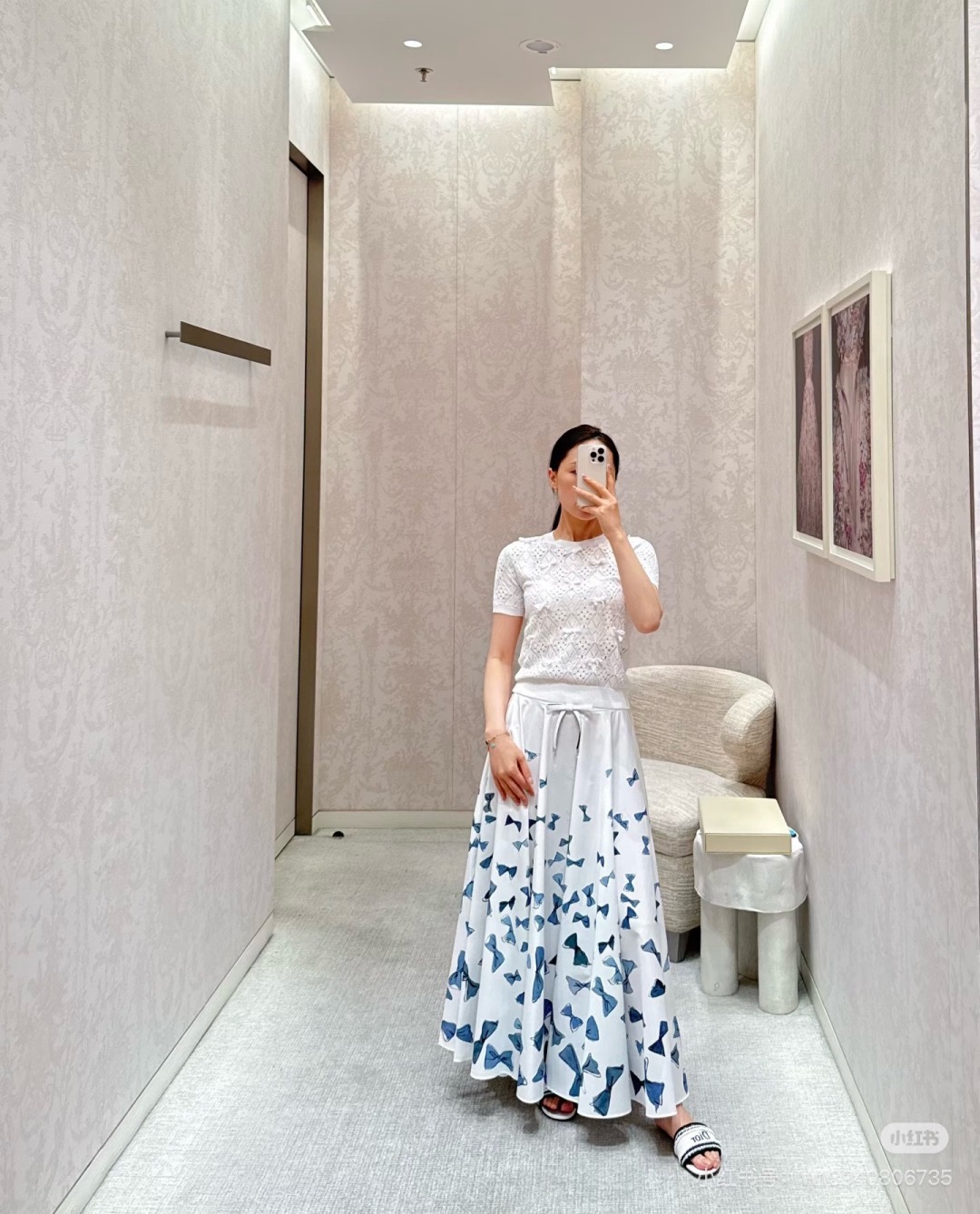 디올 여성 스커트 116972 Dior Skirt